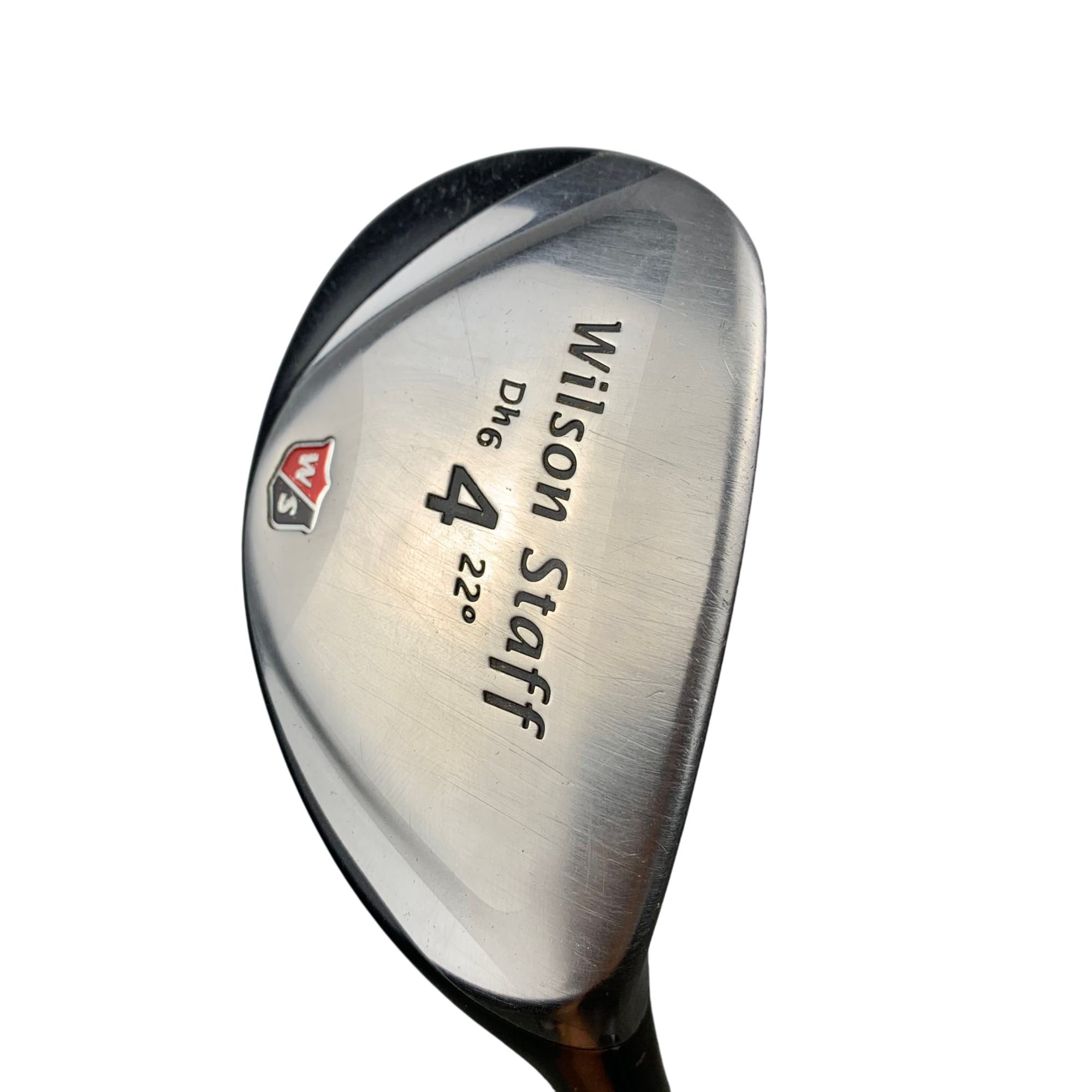 Wilson Staff DH6 Hybrid / Flex Regular / Grafit / #4/22 hovedbillede - brugt golf udstyr i god stand