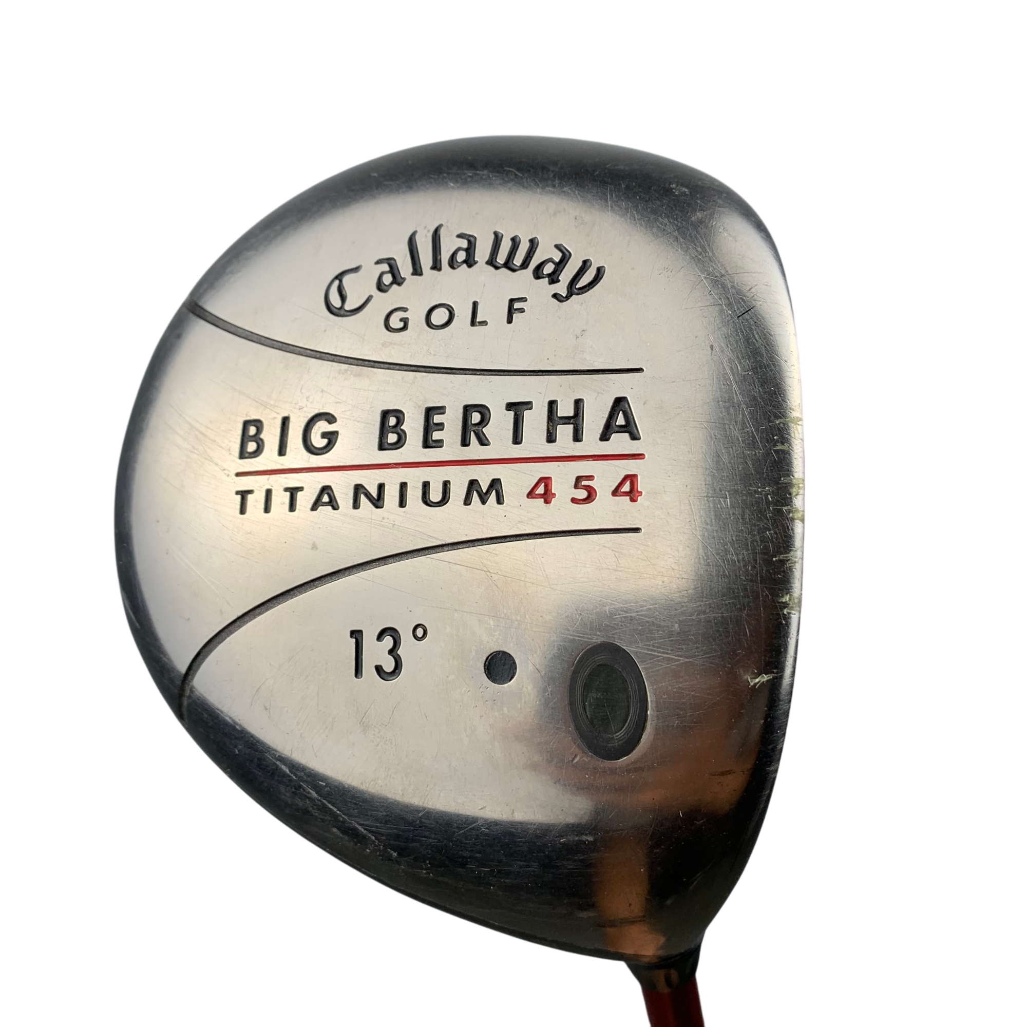 Callaway Big Bertha 454 Driver / Flex Ladies / Loft 13 hovedbillede - brugt golf udstyr i god stand