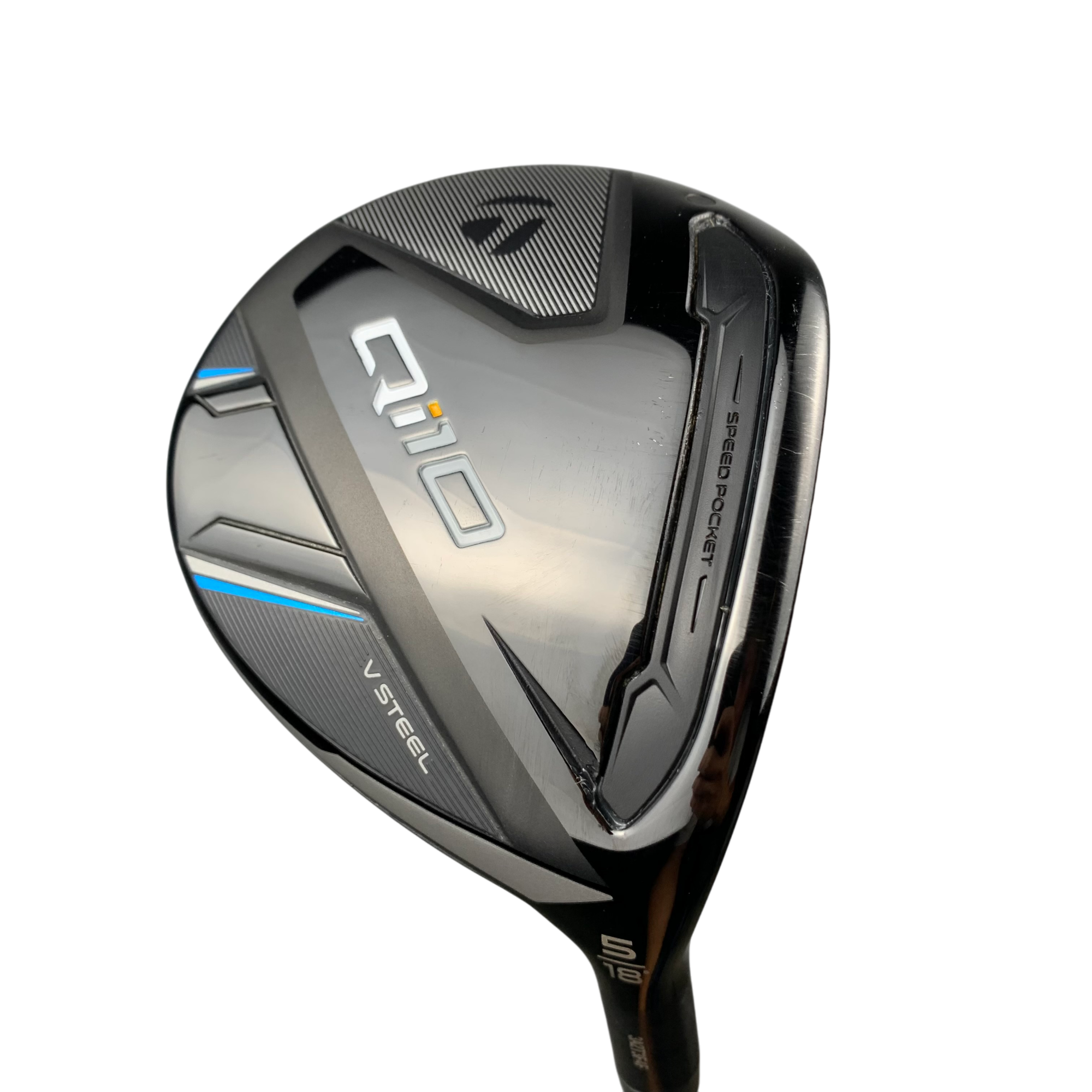 TaylorMade Qi10 Fairway Wood / Flex Regular / Grafit / #5/18 hovedbillede - brugt golf udstyr i god stand