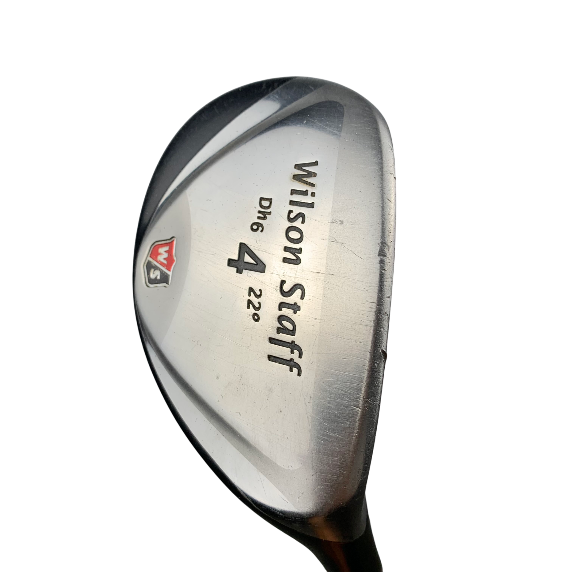 Wilson DH 6 Hybrid / Flex Regular / Grafit / #4/22 hovedbillede - brugt golf udstyr i god stand