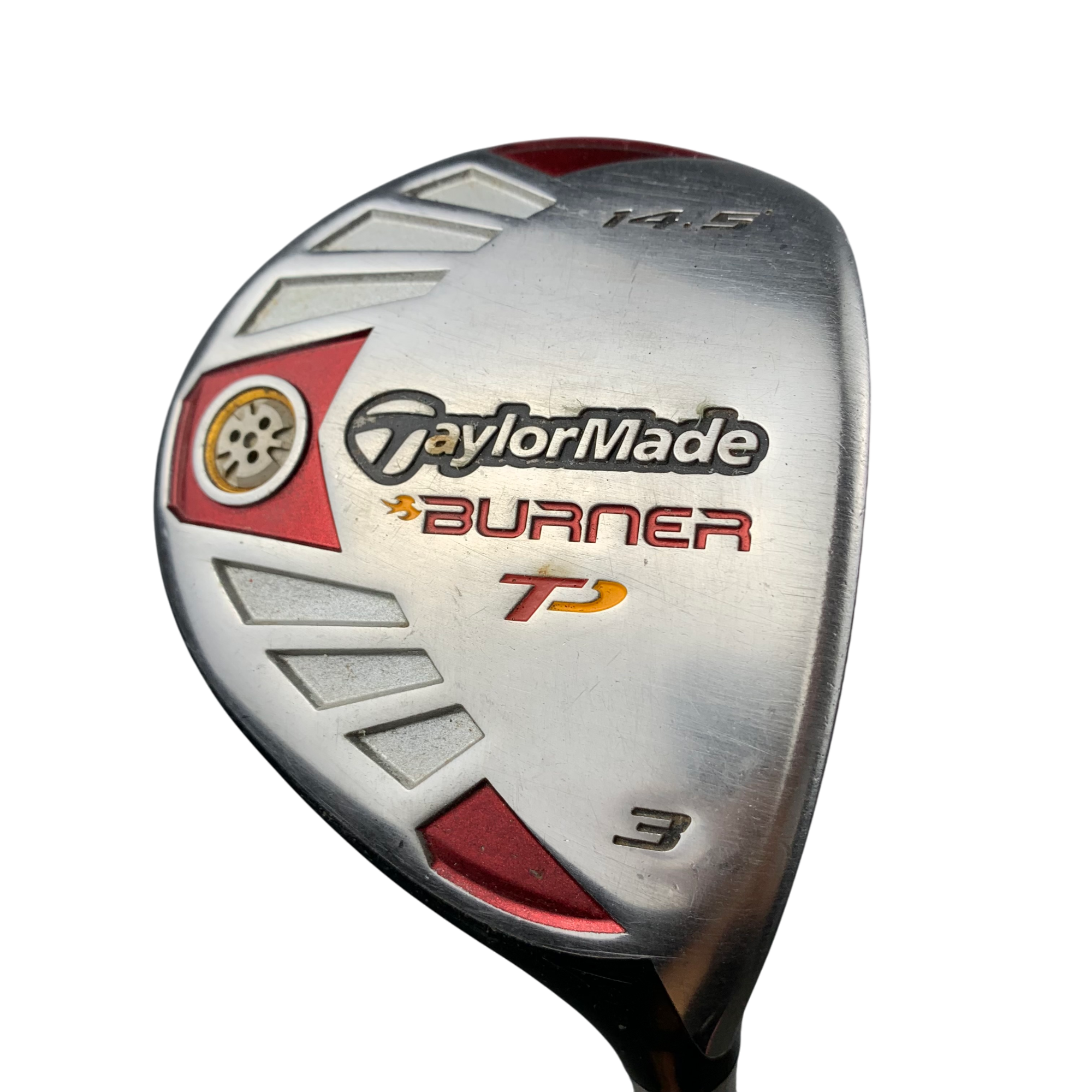 TaylorMade Burner Fairway Wood / Flex Stiff / Grafit / #3/14.5 hovedbillede - brugt golf udstyr i god stand