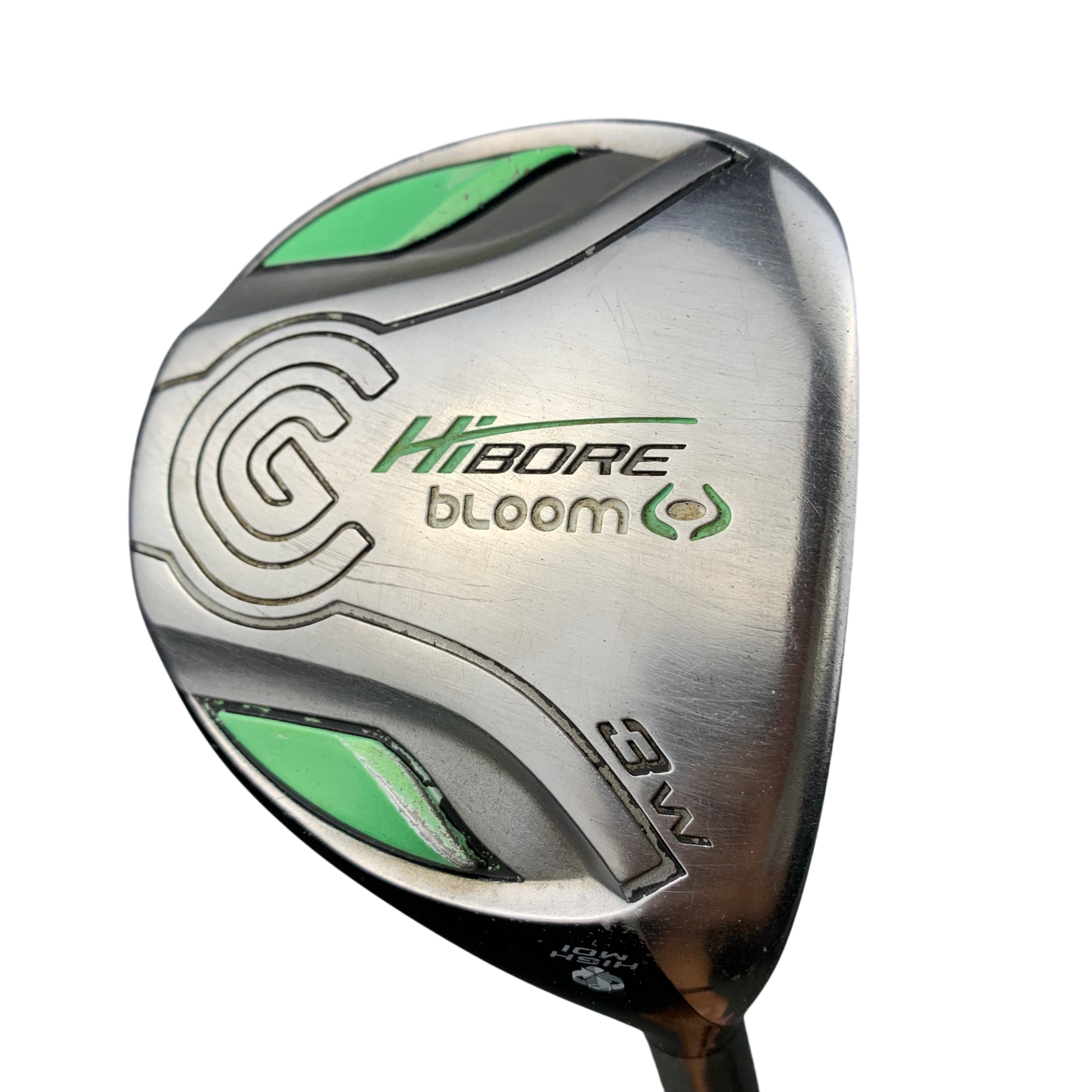 Cleveland HI-Bore Bloom Fairway Wood / Flex Ladies / Grafit / #3/16.5 hovedbillede - brugt golf udstyr i god stand