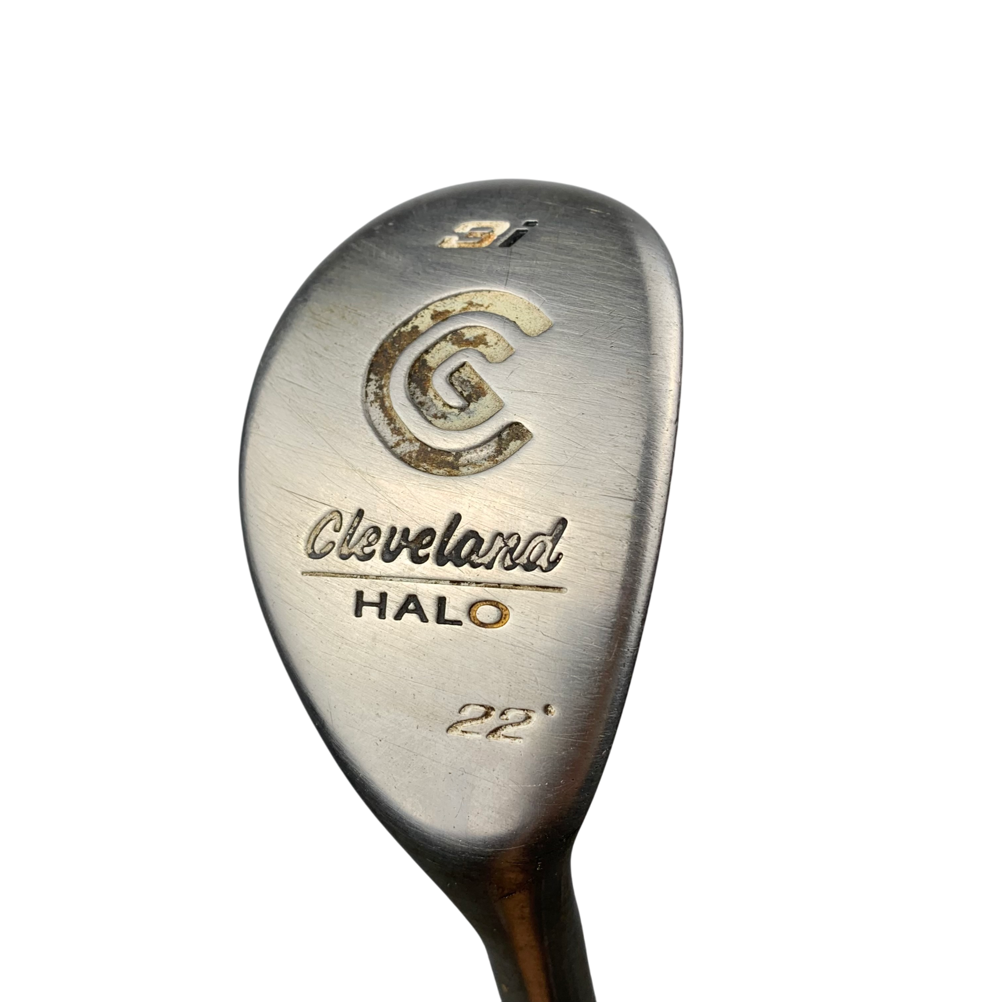 Cleveland Halo Hybrid / Flex Regular / Grafit / #3/22 hovedbillede - brugt golf udstyr i god stand