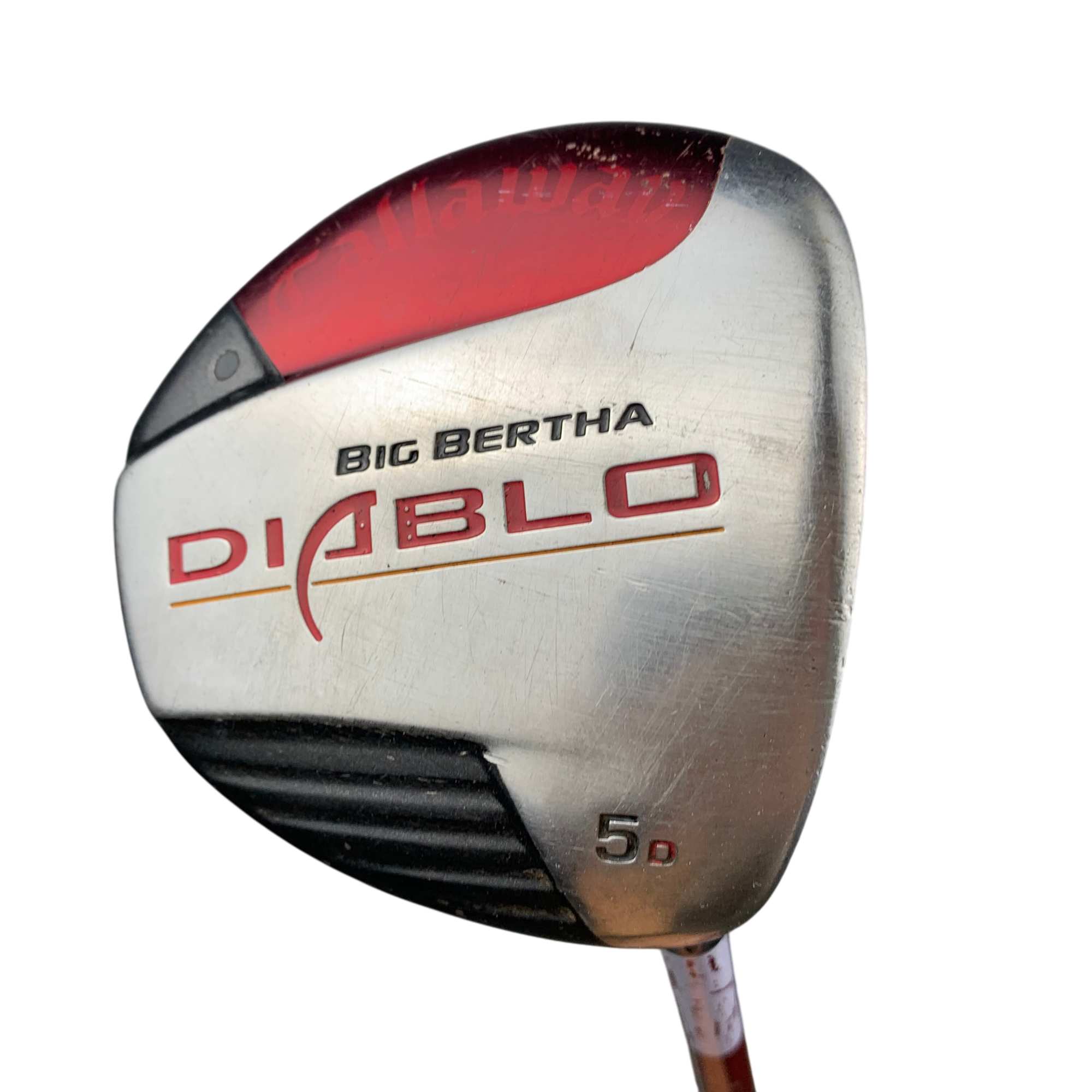 Callaway Big Bertha Diablo Fairway Wood / Flex Regular / Grafit / #5/18 hovedbillede - brugt golf udstyr i god stand