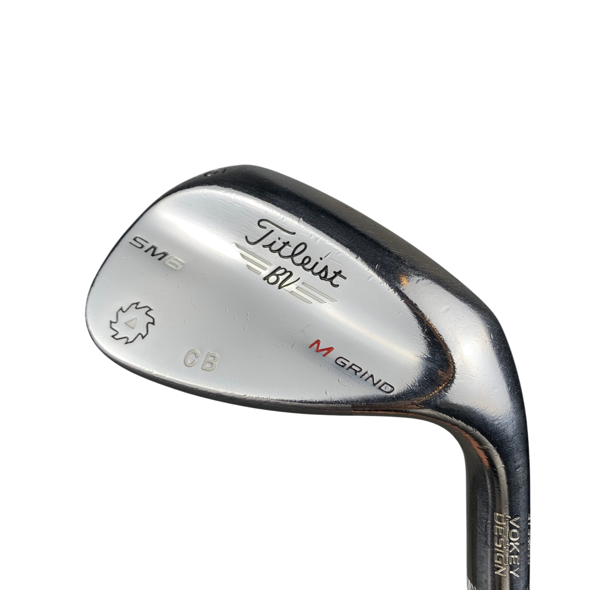 Titleist SM6 Tour Chrome M Grind Wedge / Stål / #56/08 hovedbillede - brugt golf udstyr i god stand