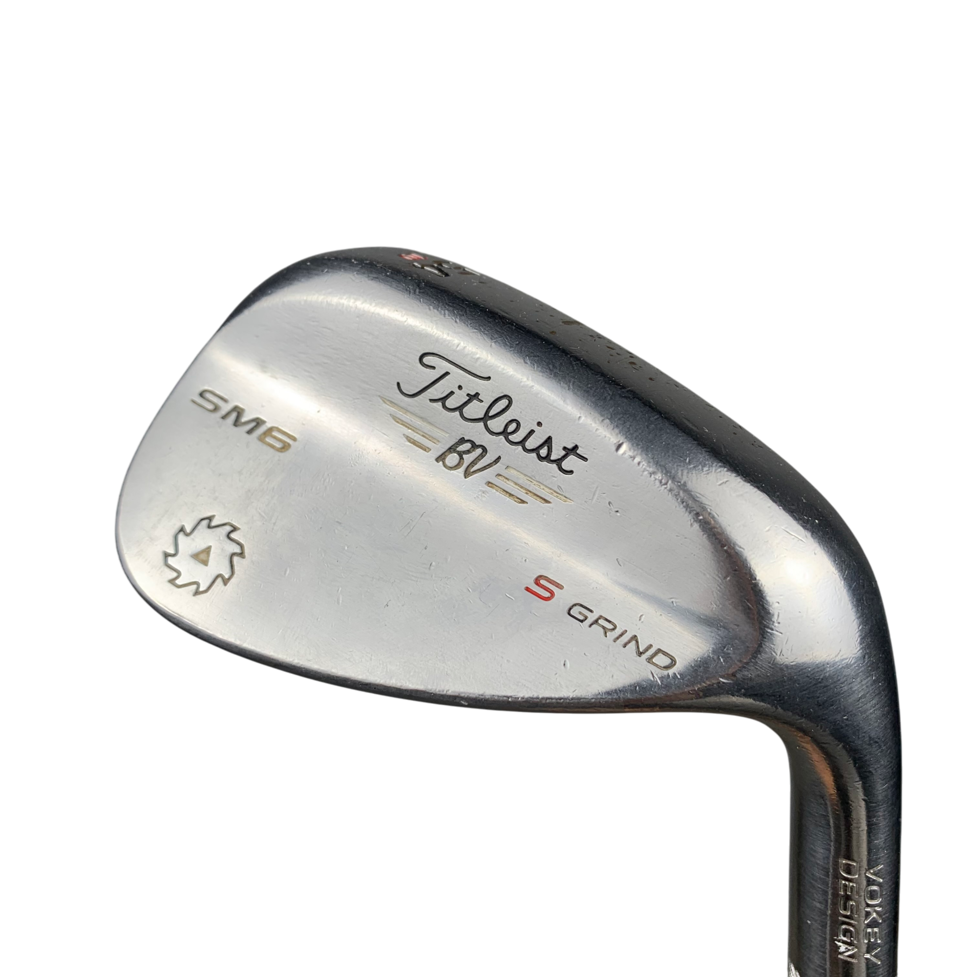 Titleist SM6 Tour Chrome F Grind Wedge / Stål / #54/10 hovedbillede - brugt golf udstyr i god stand