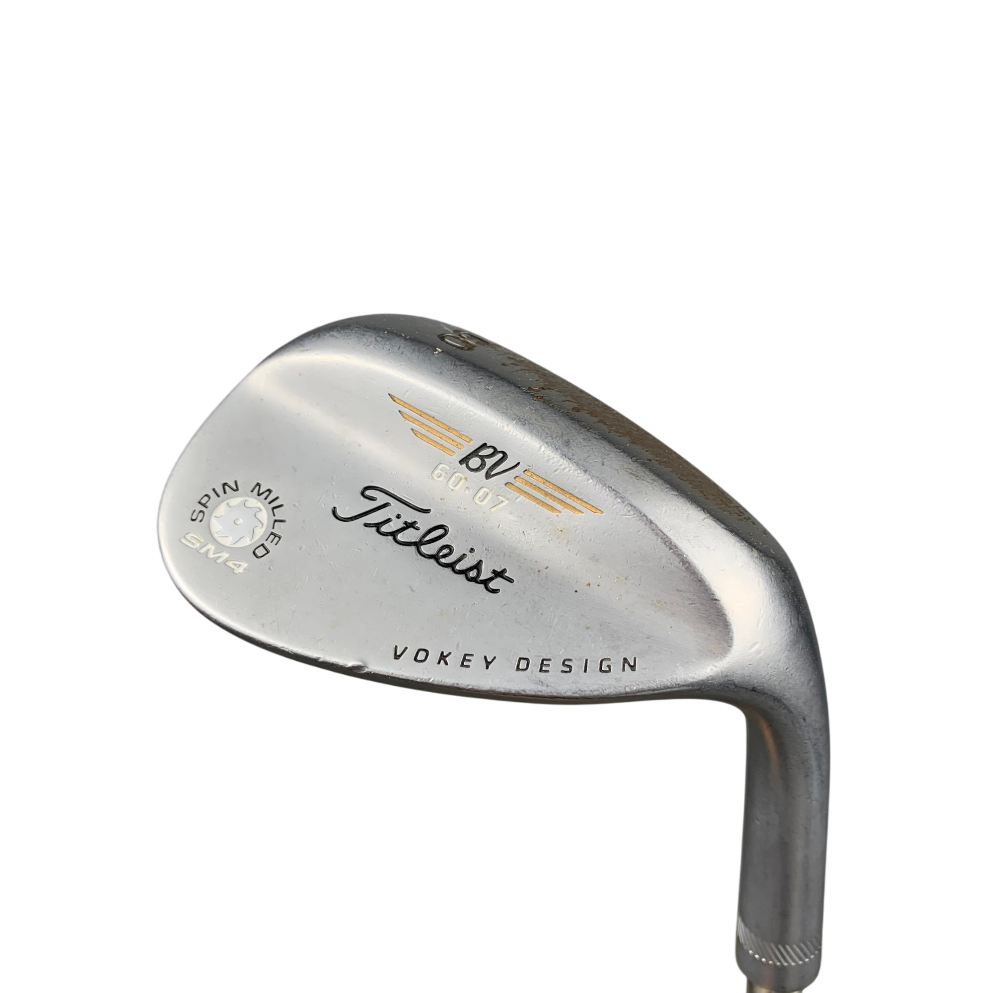 Titleist SM4 Tour Chrome Wedge / Stål / #60/07 hovedbillede - brugt golf udstyr i god stand