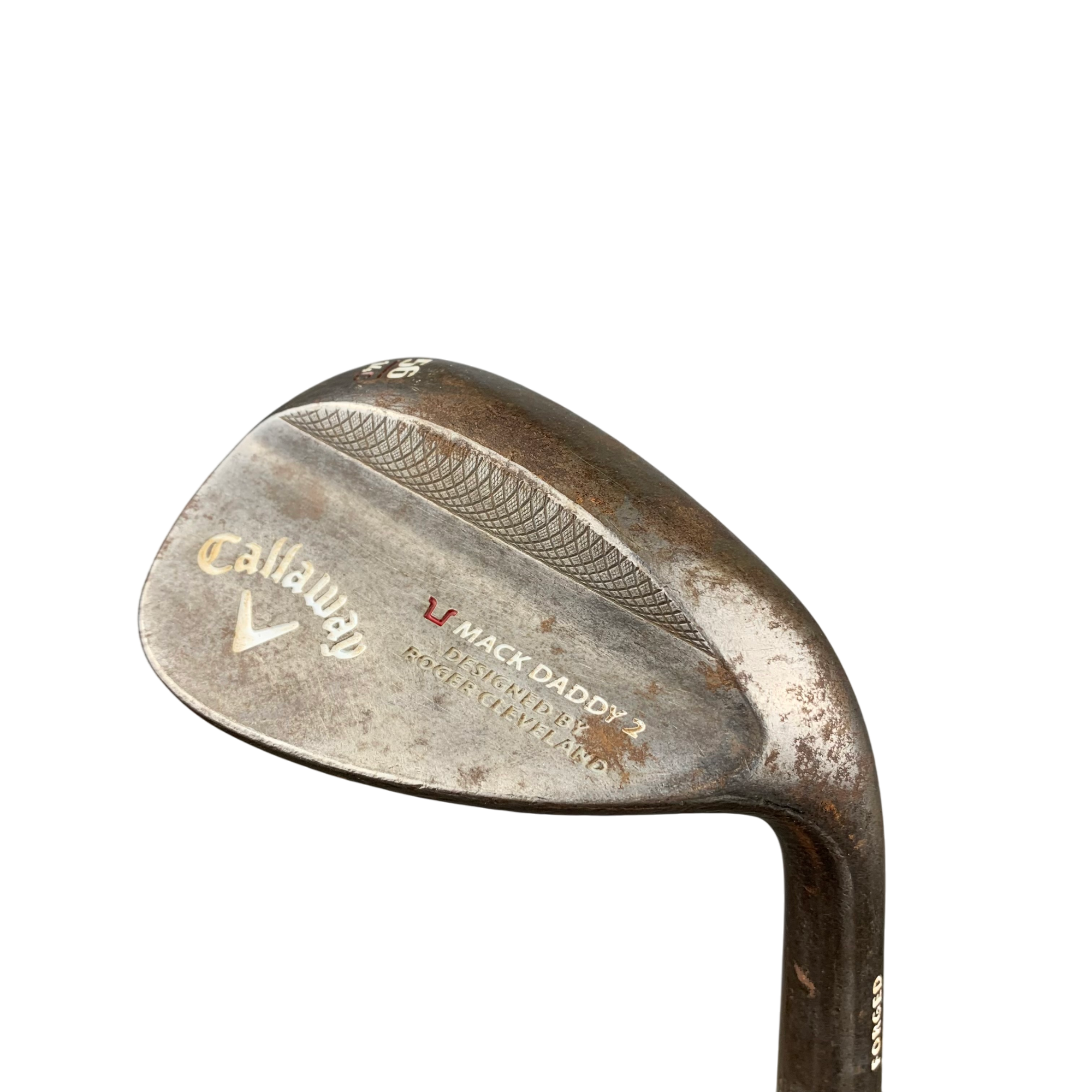 Callaway Mack Daddy 2 Wedge / Stål / #56/14 hovedbillede - brugt golf udstyr i god stand