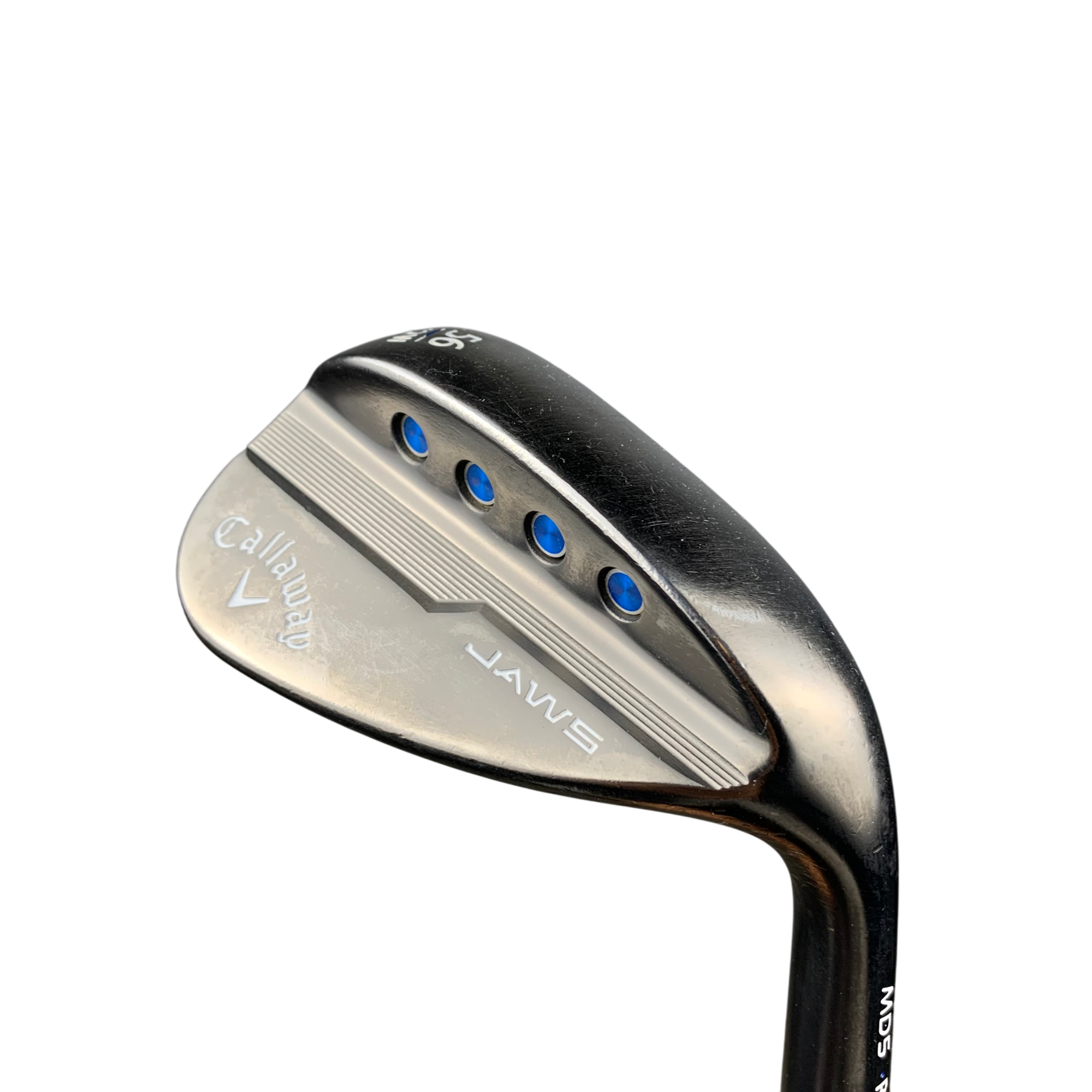 Callaway Jaws Wedge / Grafit / #56/12 hovedbillede - brugt golf udstyr i god stand