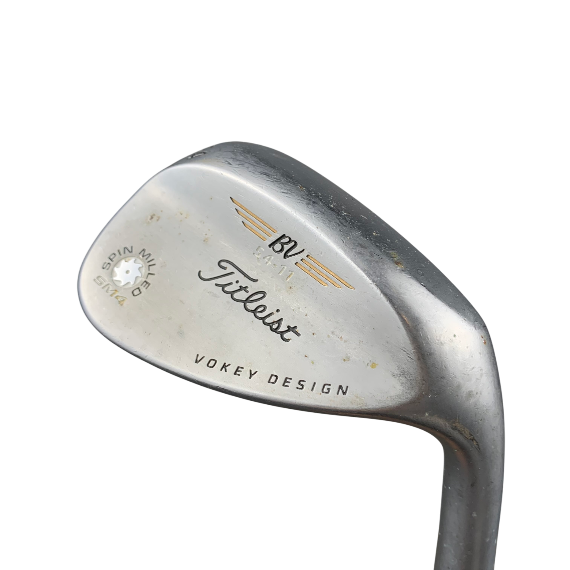 Titleist SM4 Raw Wedge / Stål / #54/11 hovedbillede - brugt golf udstyr i god stand