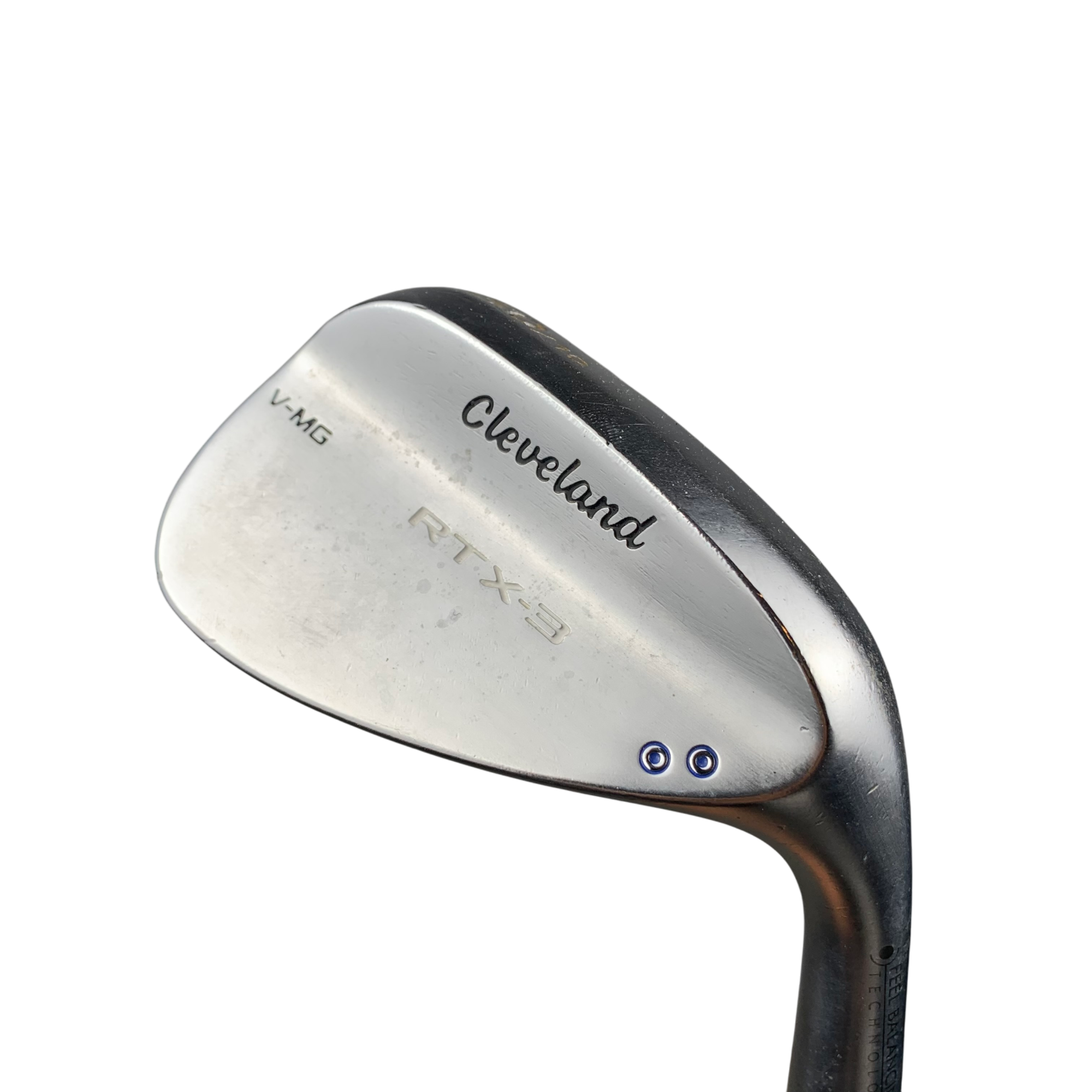Cleveland RTX-3 Wedge / Stål / #50/10 hovedbillede - brugt golf udstyr i god stand