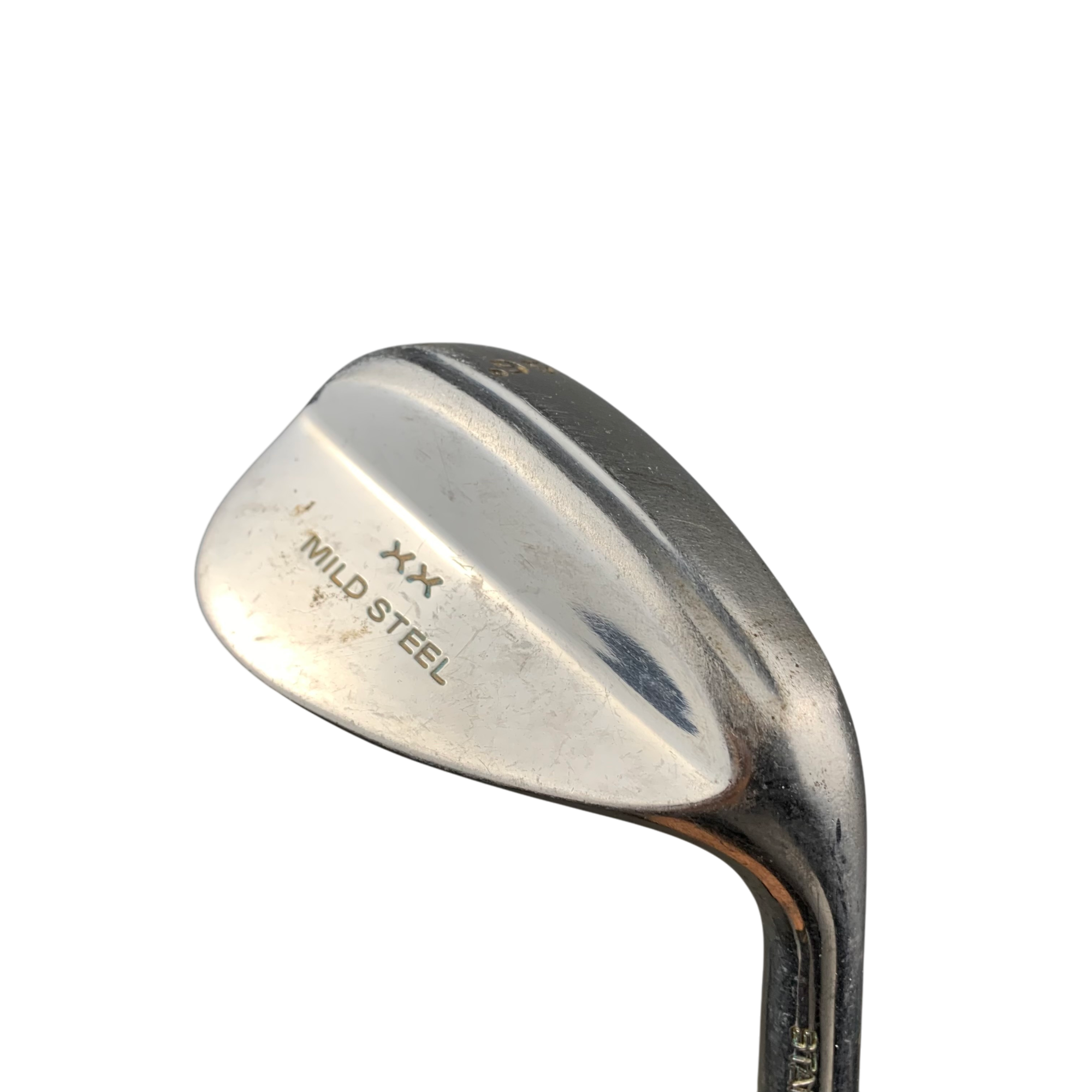 XX Mild Steel Wedge / Stål / #56/08 hovedbillede - brugt golf udstyr i god stand