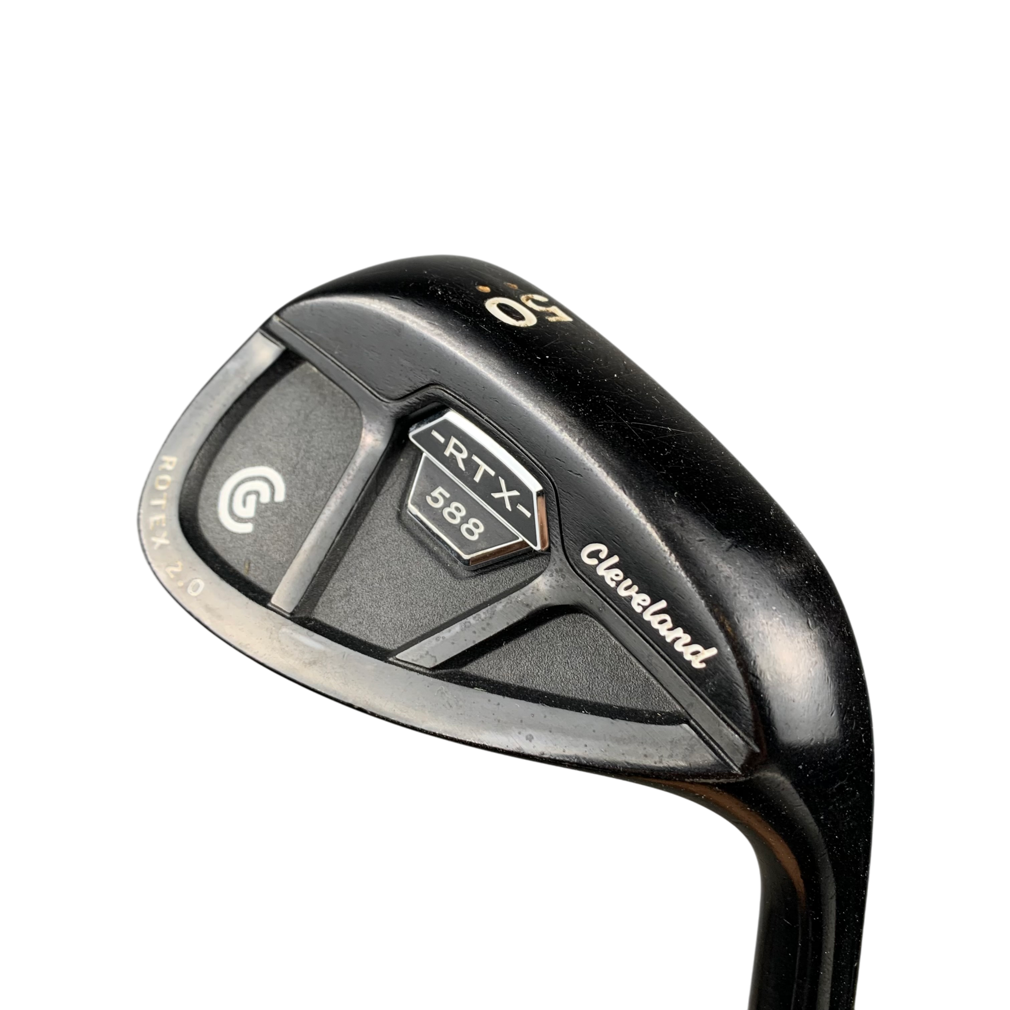 Cleveland RTX 588 Wedge / Grafit / #50/10 hovedbillede - brugt golf udstyr i god stand