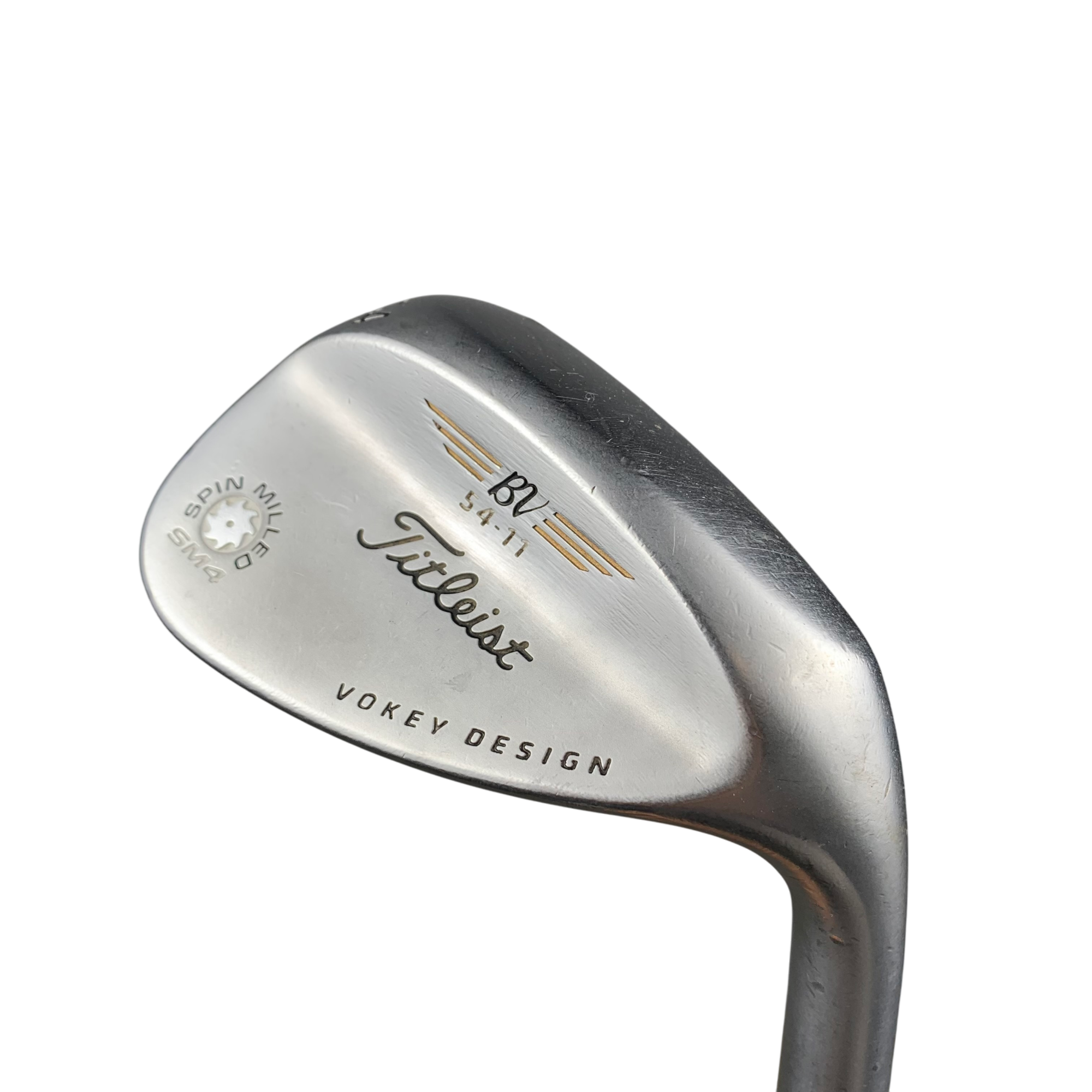 Titleist SM4 Raw Wedge / Stål / #54/11 hovedbillede - brugt golf udstyr i god stand
