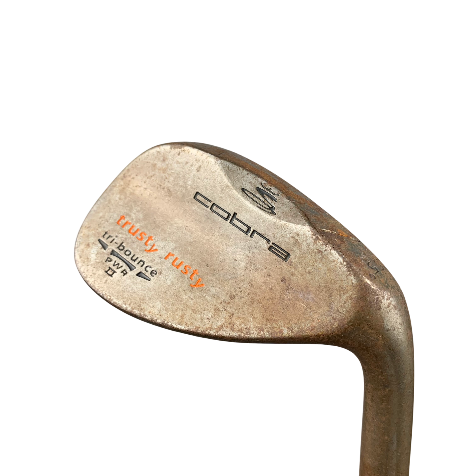 Cobra Trusty Rusty Wedge / Grafit / #55/12 hovedbillede - brugt golf udstyr i god stand