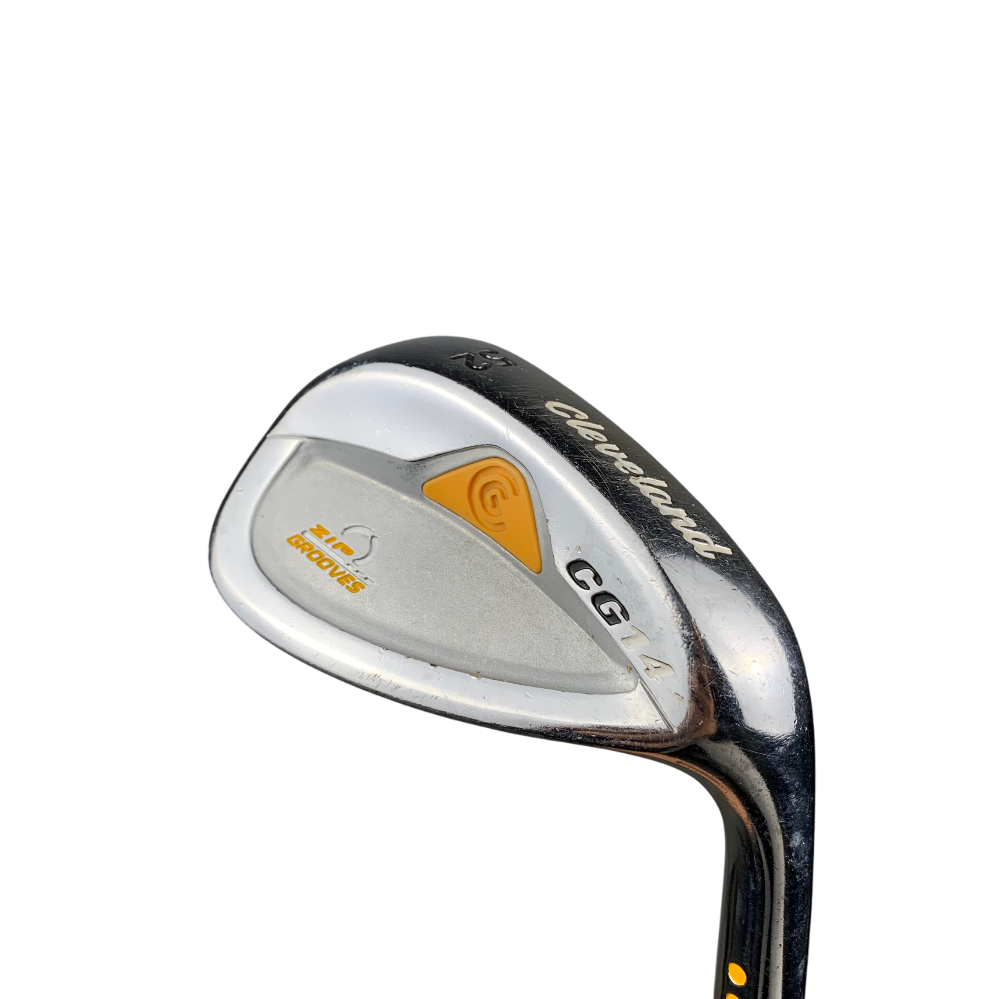 Cleveland Cg-14 Wedge / Stål / #53/10 hovedbillede - brugt golf udstyr i god stand