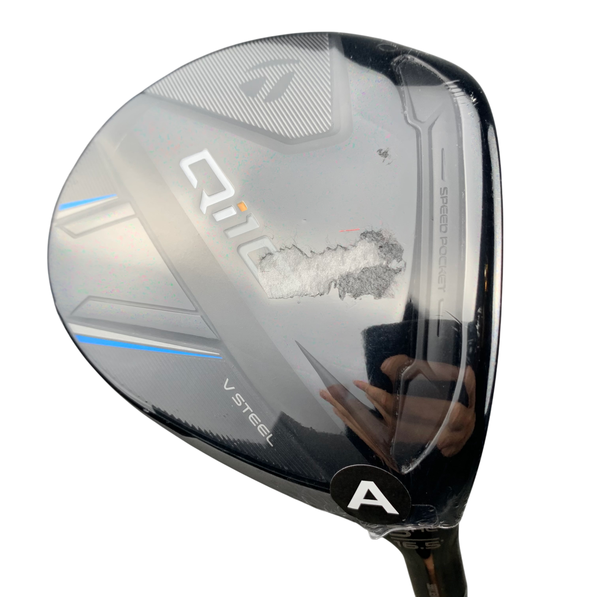 TaylorMade Qi10 Fairway Wood / Flex A-flex / Grafit / #3/16.5 hovedbillede - brugt golf udstyr i god stand