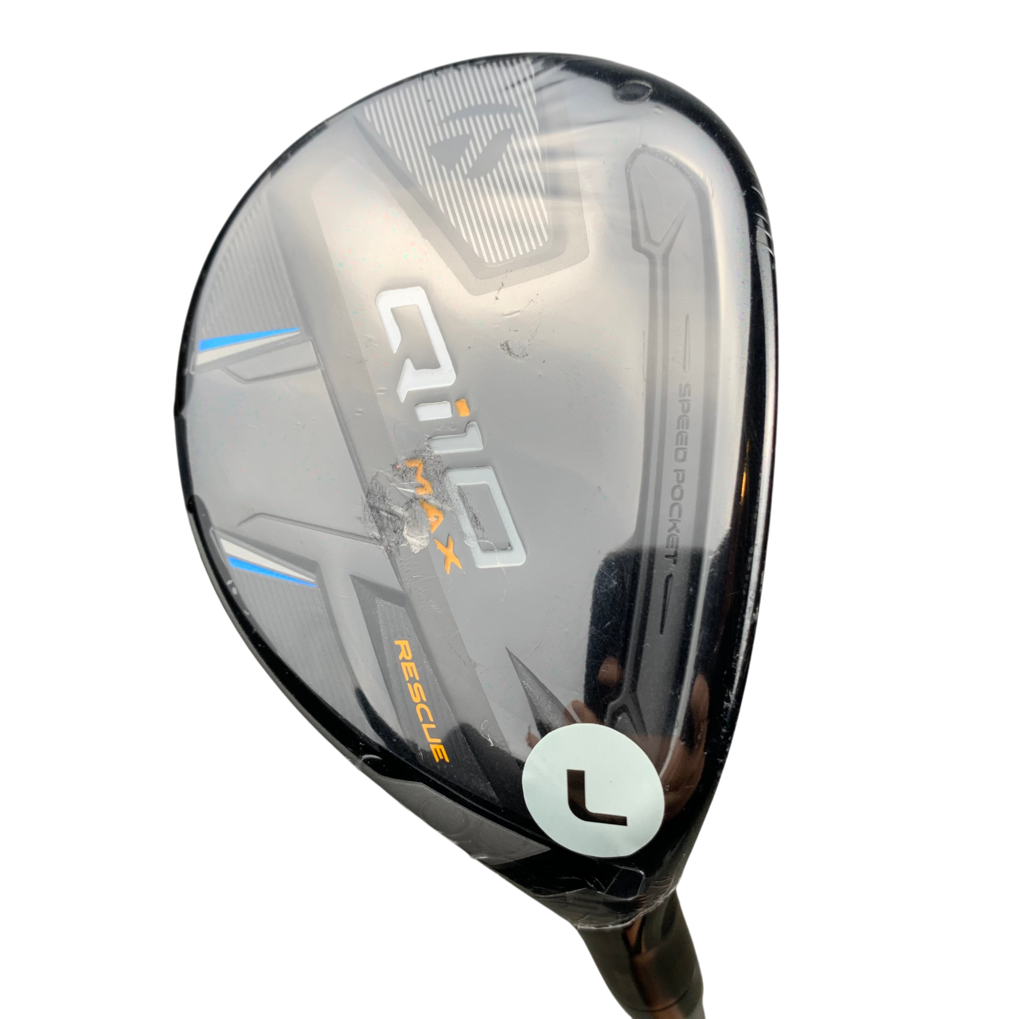 TaylorMade Qi10 Hybrid / Flex Ladies / Grafit / #7/27 hovedbillede - brugt golf udstyr i god stand
