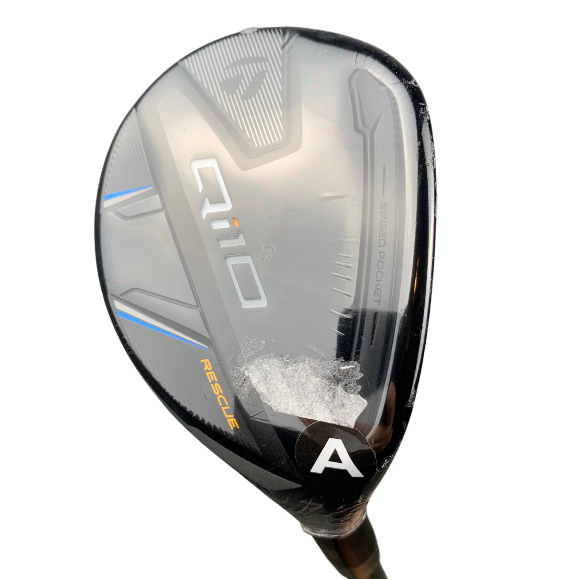 TaylorMade Qi10 Hybrid / Flex A-flex / Grafit / #7/31 hovedbillede - brugt golf udstyr i god stand