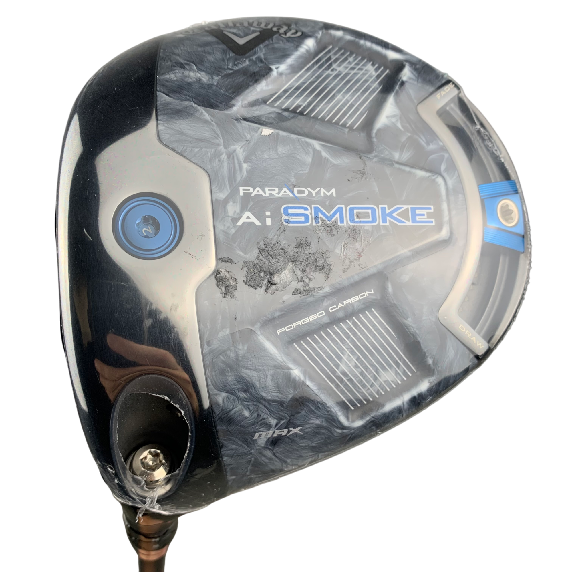 Callaway Ai Smoke Max Driver / Flex Regular / Loft 9 Venstre hovedbillede - brugt golf udstyr i god stand