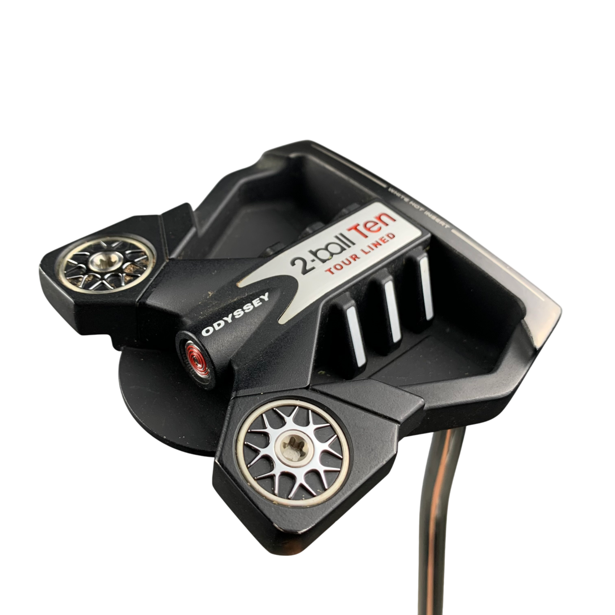 Odyssey 2-Ball Ten Tour Lined Putter / 36" hovedbillede - brugt golf udstyr i god stand