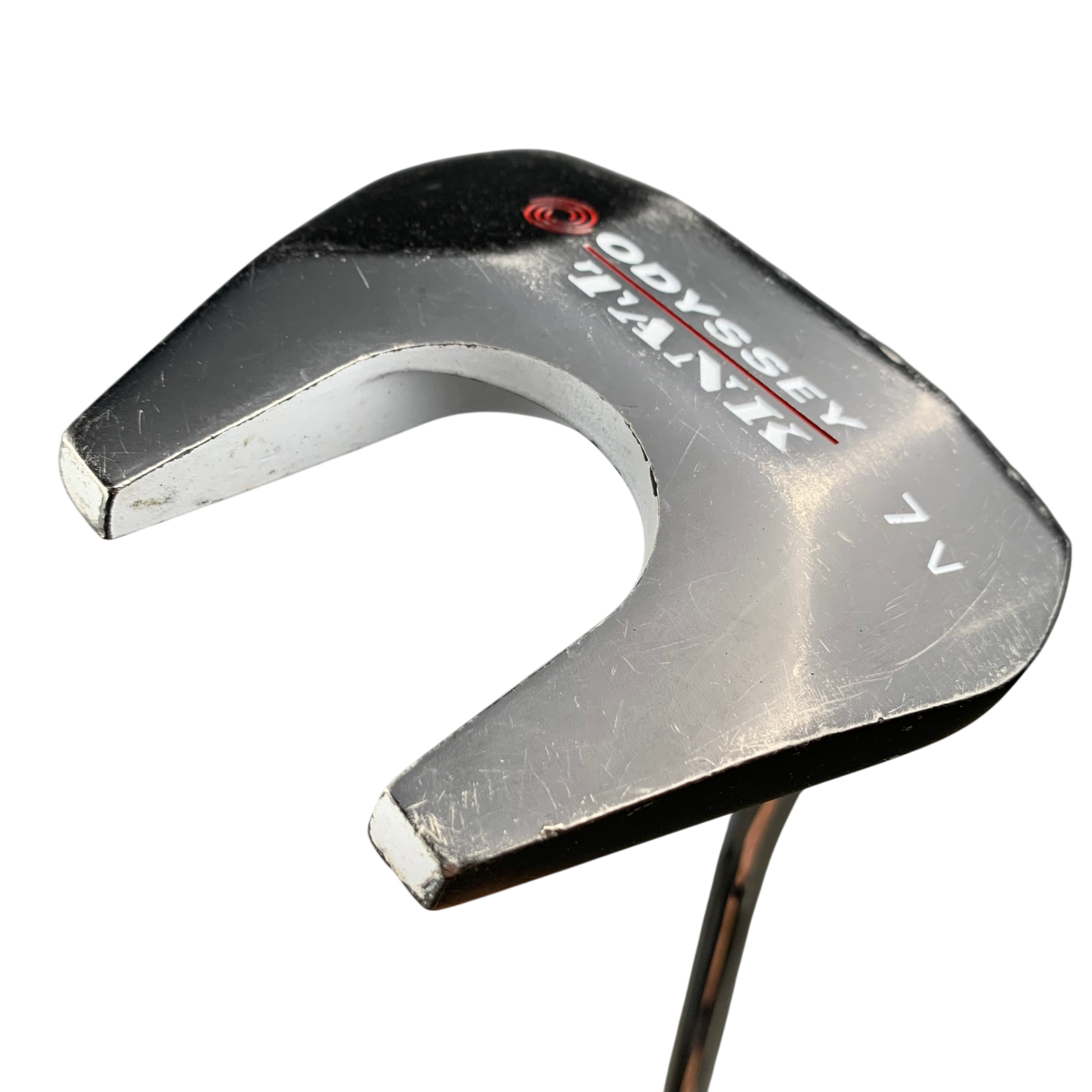 Odyssey Tank 7v Putter / 38" hovedbillede - brugt golf udstyr i god stand