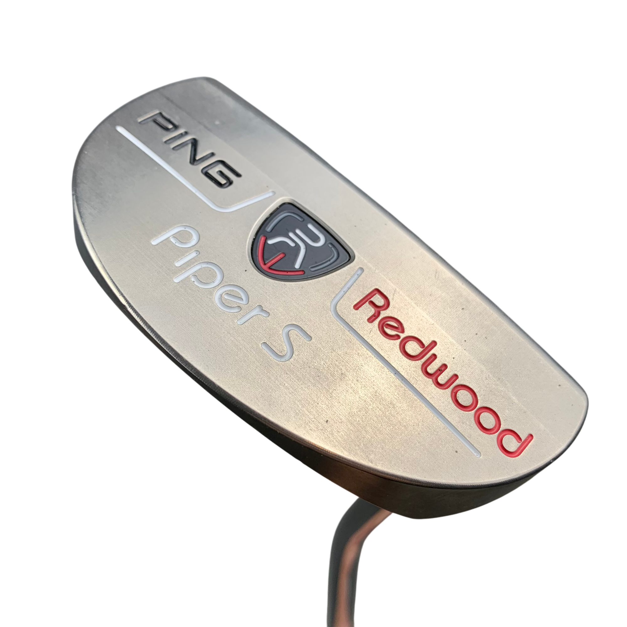 PING Redwood Piper S Putter / 33" hovedbillede - brugt golf udstyr i god stand
