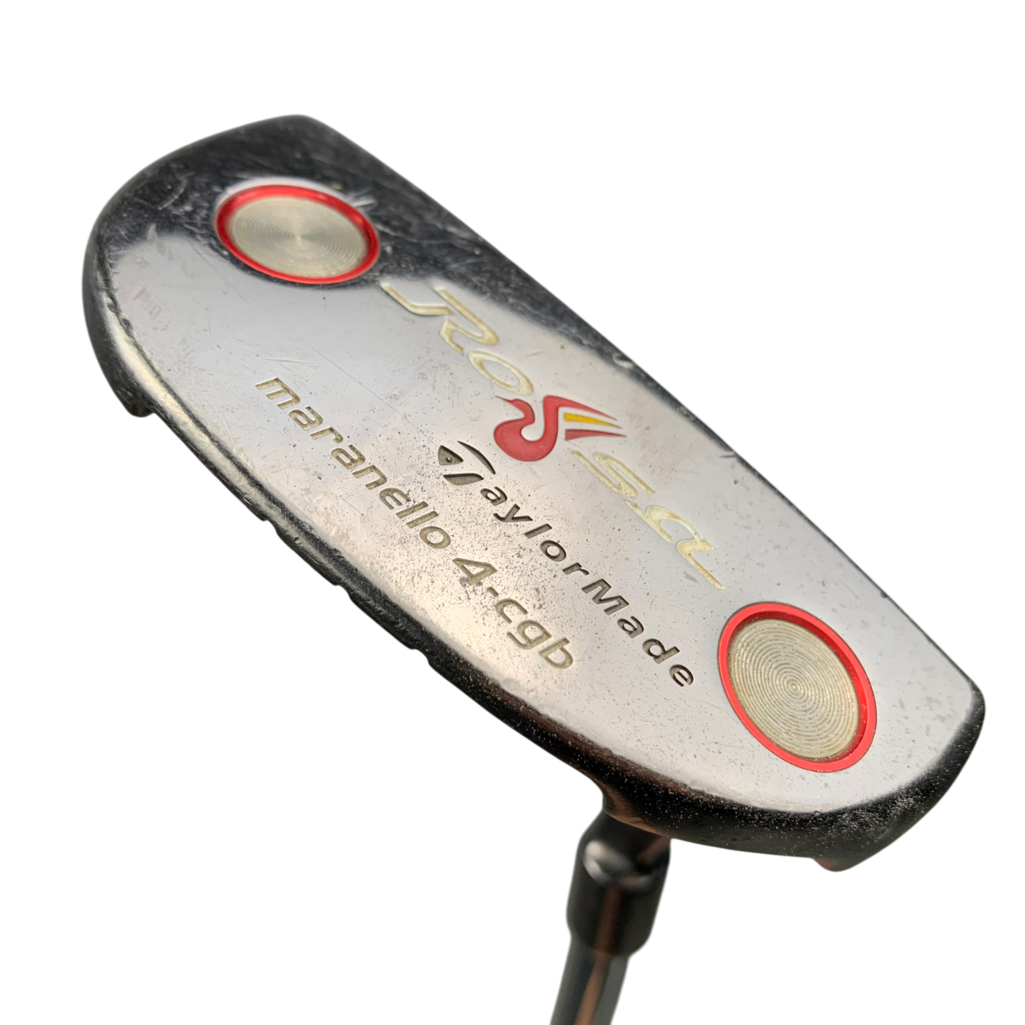 TaylorMade Rossa Maranello 4-CGB Putter / 35" hovedbillede - brugt golf udstyr i god stand