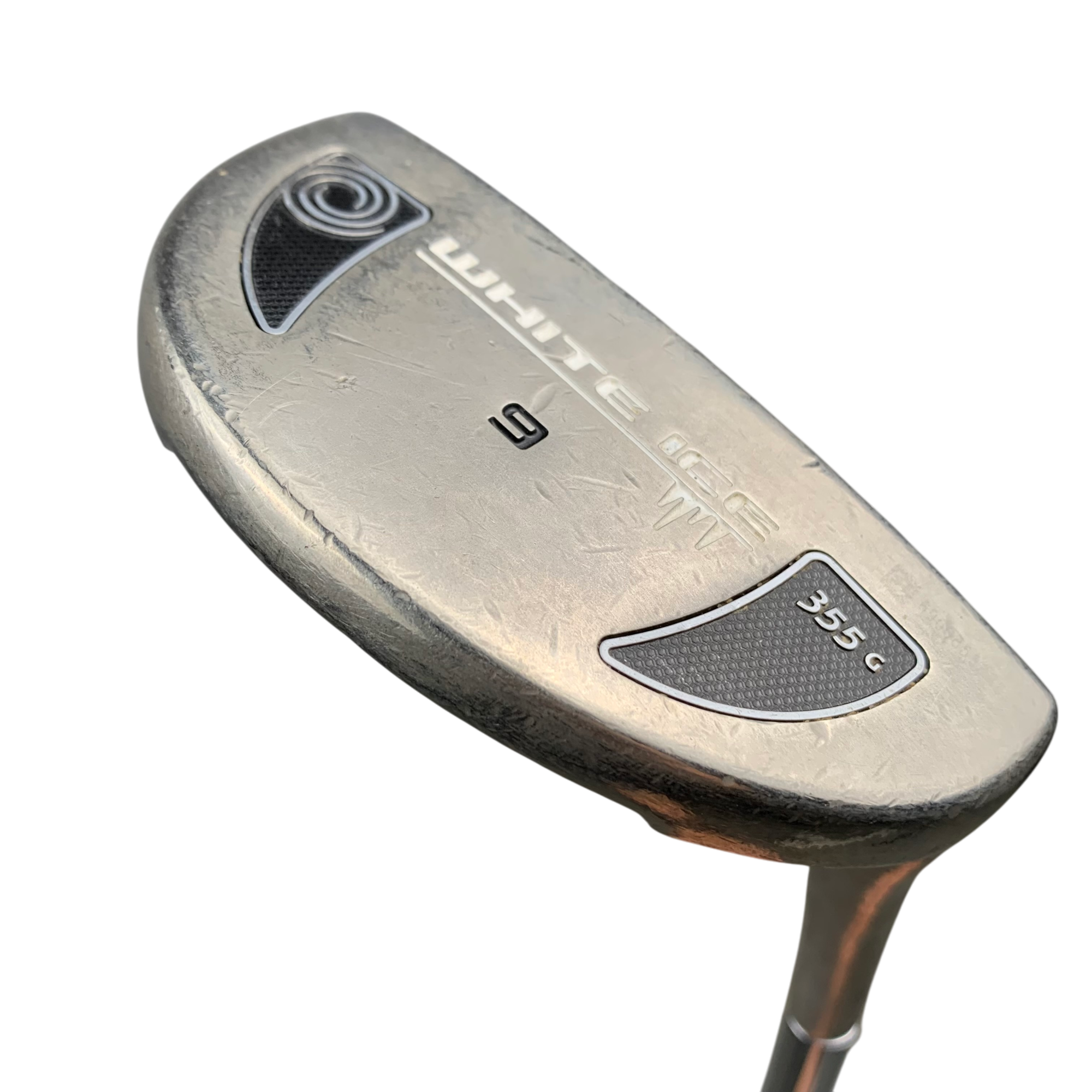 Odyssey White Eye' 9 Putter / 33" hovedbillede - brugt golf udstyr i god stand