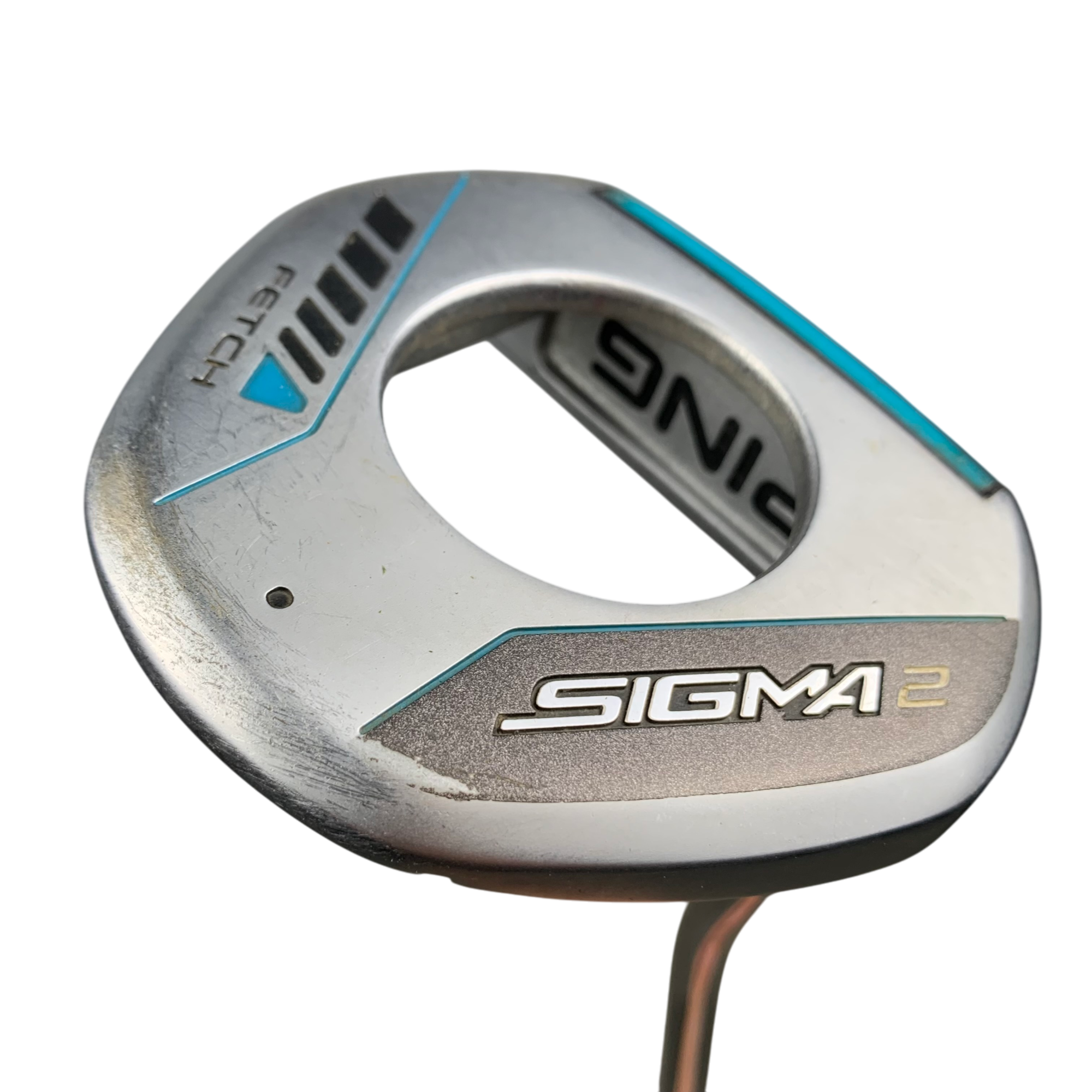 PING Sigma 2 Fetch Putter / 33" hovedbillede - brugt golf udstyr i god stand