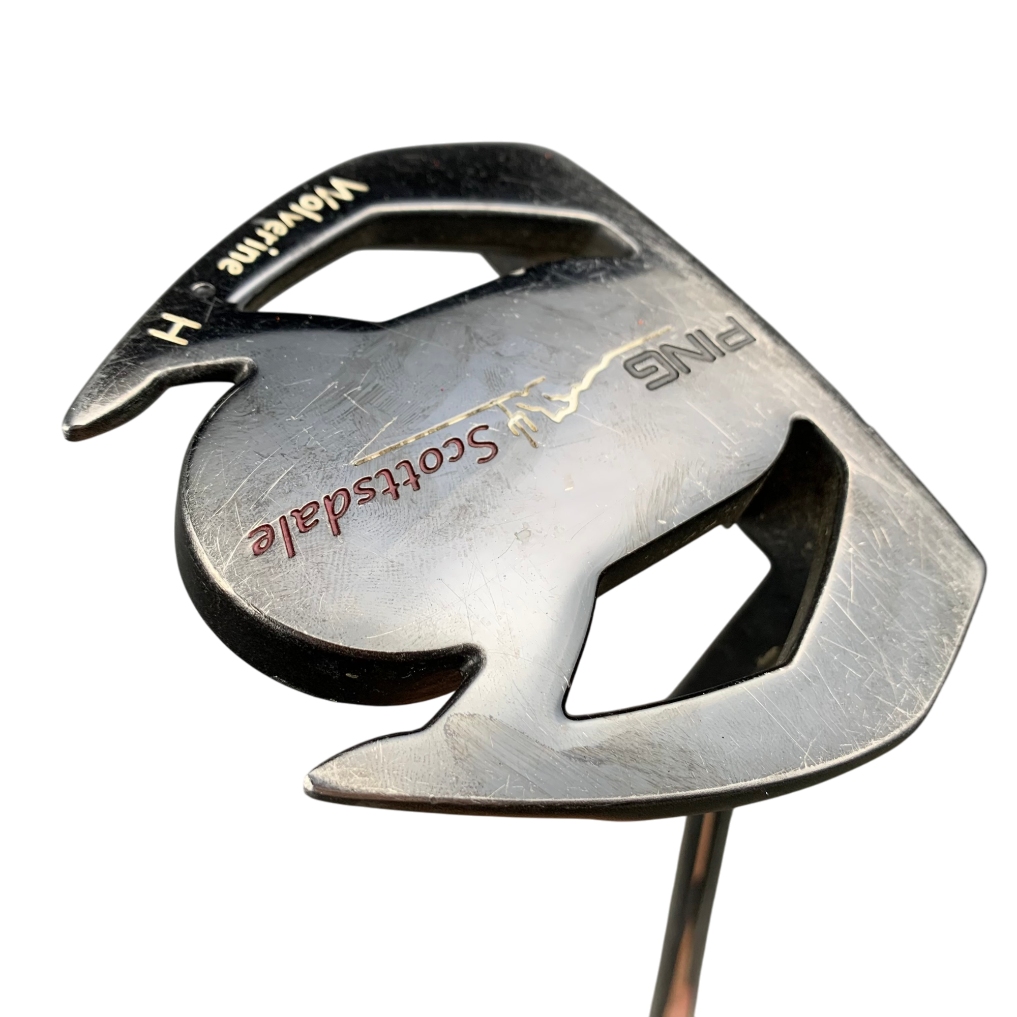 PING Scottsdale Wolverine Putter / 34" hovedbillede - brugt golf udstyr i god stand