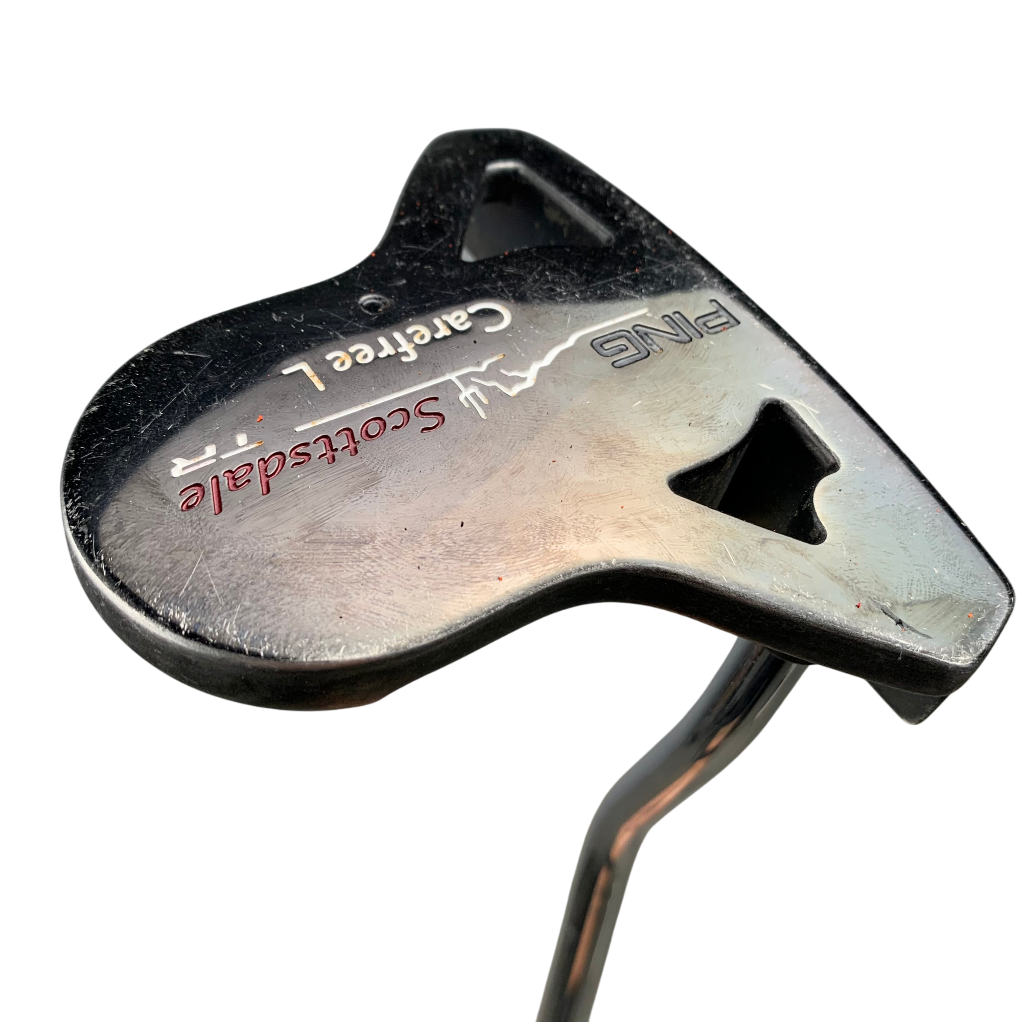 PING Scottsdale TR Carefree L Putter / 35" hovedbillede - brugt golf udstyr i god stand