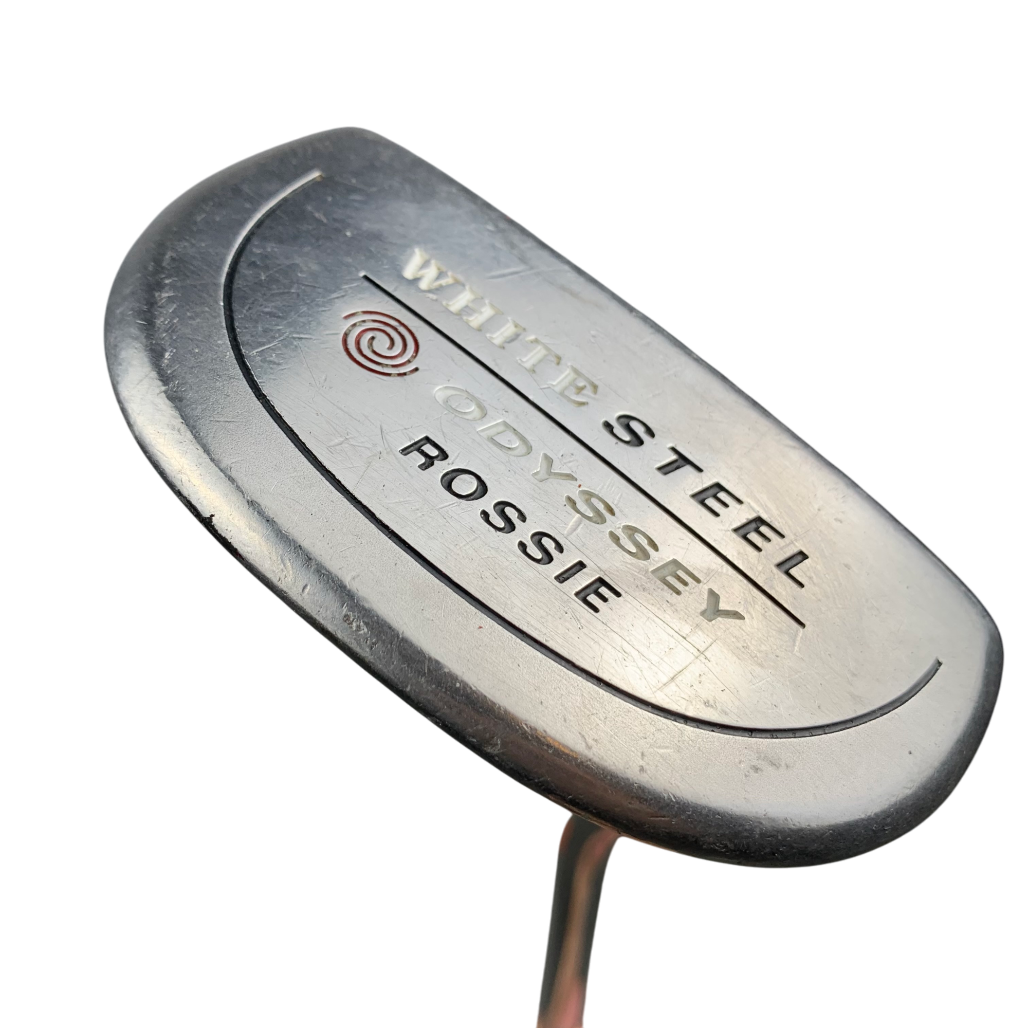 Odyssey White Steel Rossi Putter / 34" hovedbillede - brugt golf udstyr i god stand