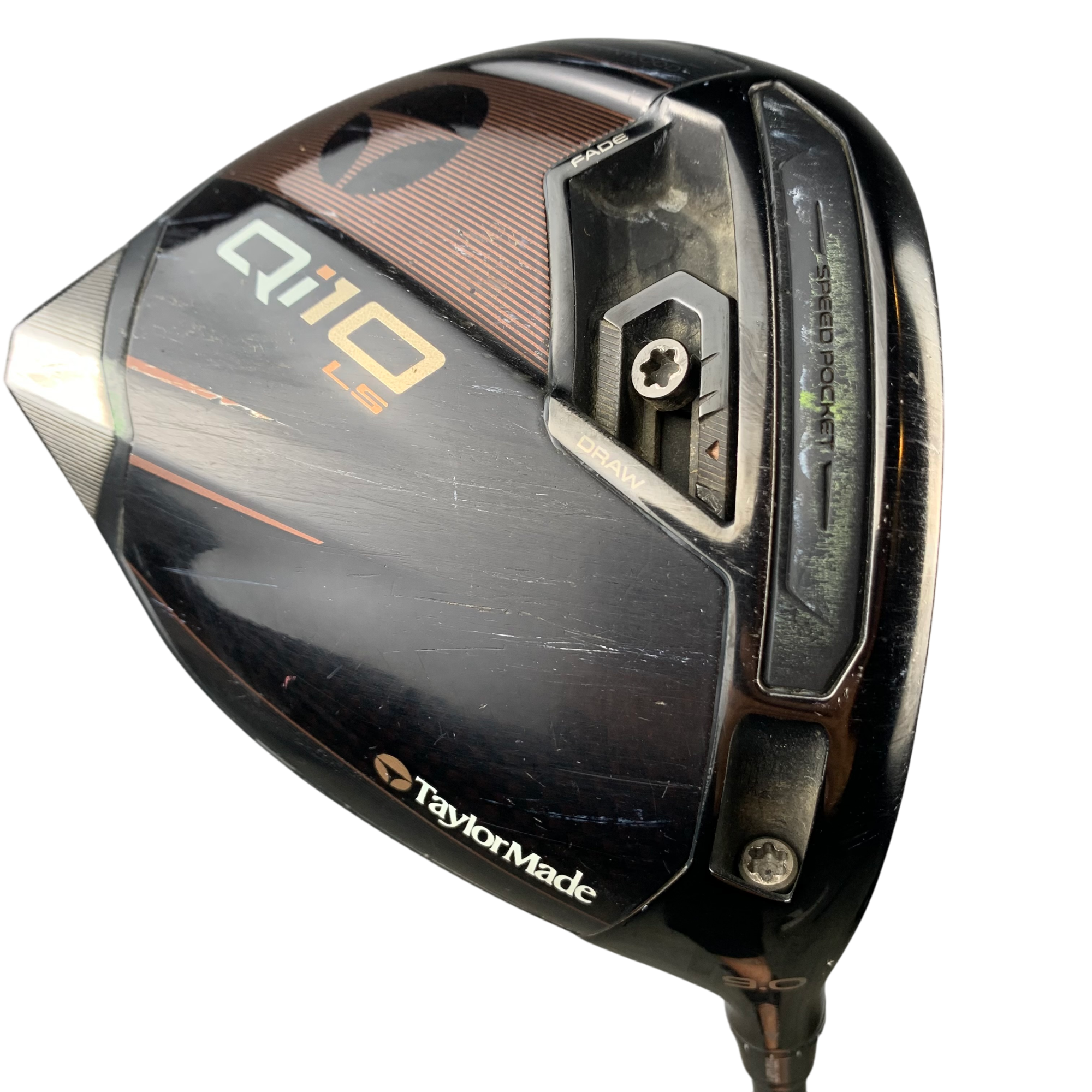TaylorMade Qi10 LS Driver / Flex Stiff / Loft 9 hovedbillede - brugt golf udstyr i god stand