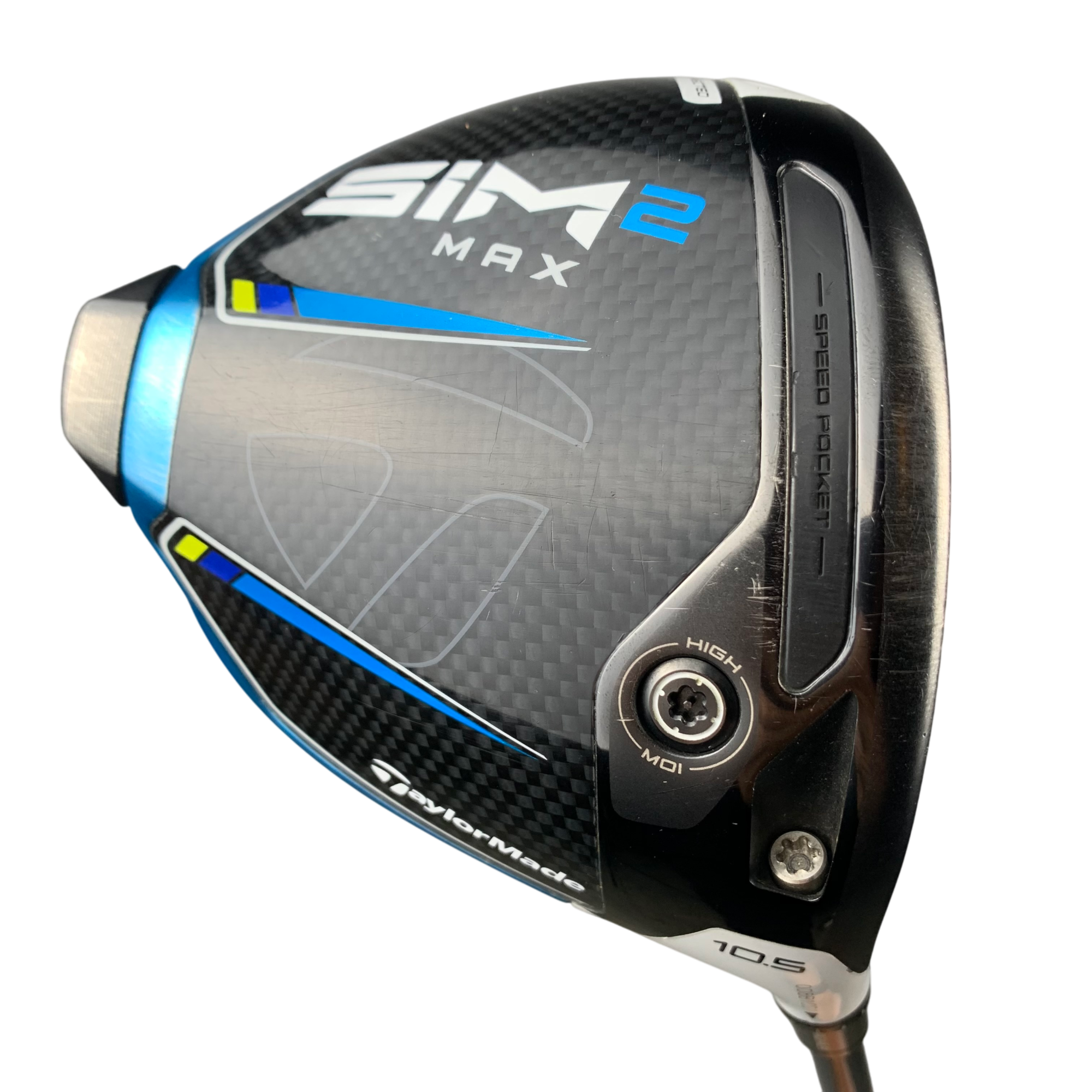 TaylorMade Sim 2 Max Driver / Flex Stiff / Loft 10.5 hovedbillede - brugt golf udstyr i god stand