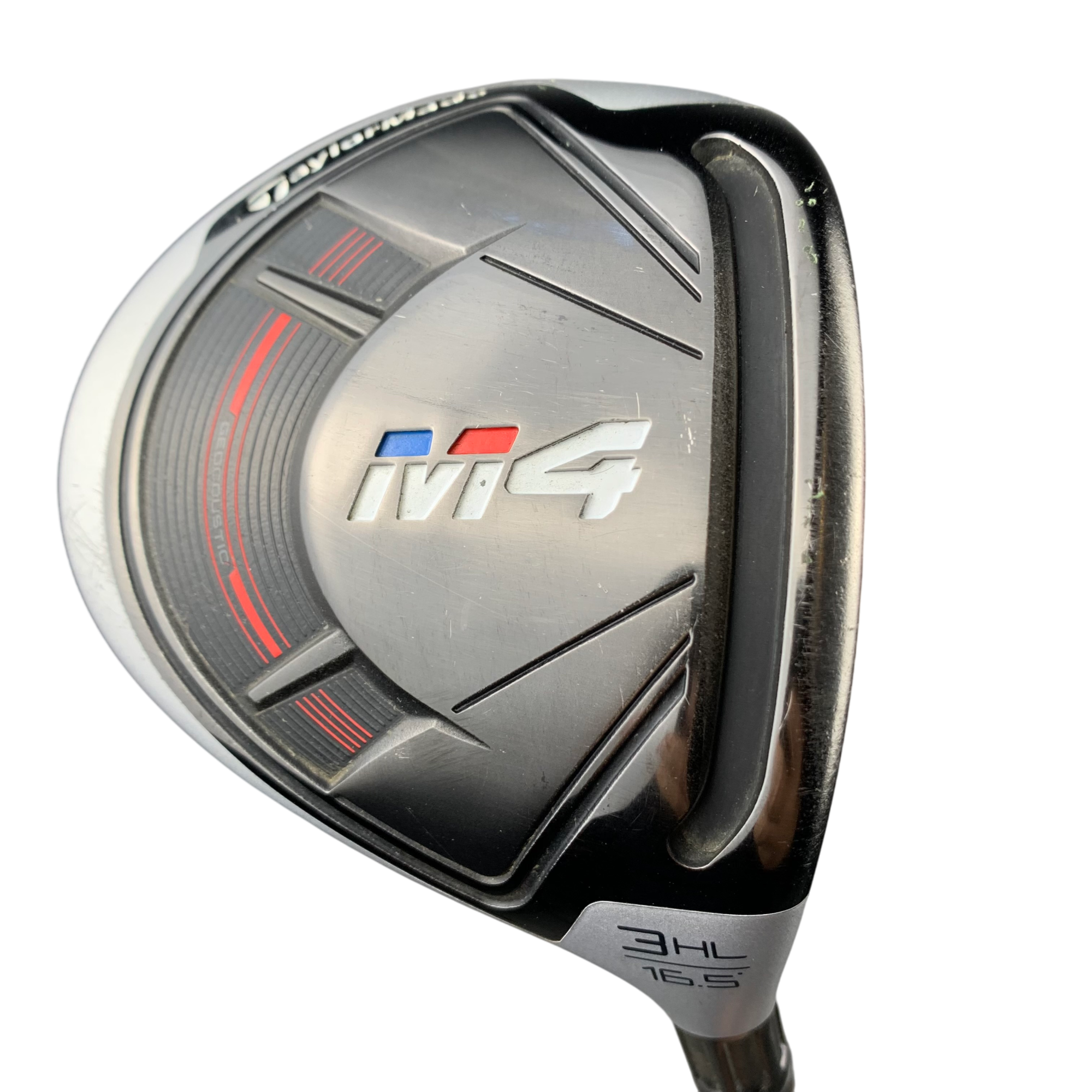TaylorMade M4 2018 Fairway Wood / Flex Regular / Grafit / #3/16.5 hovedbillede - brugt golf udstyr i god stand