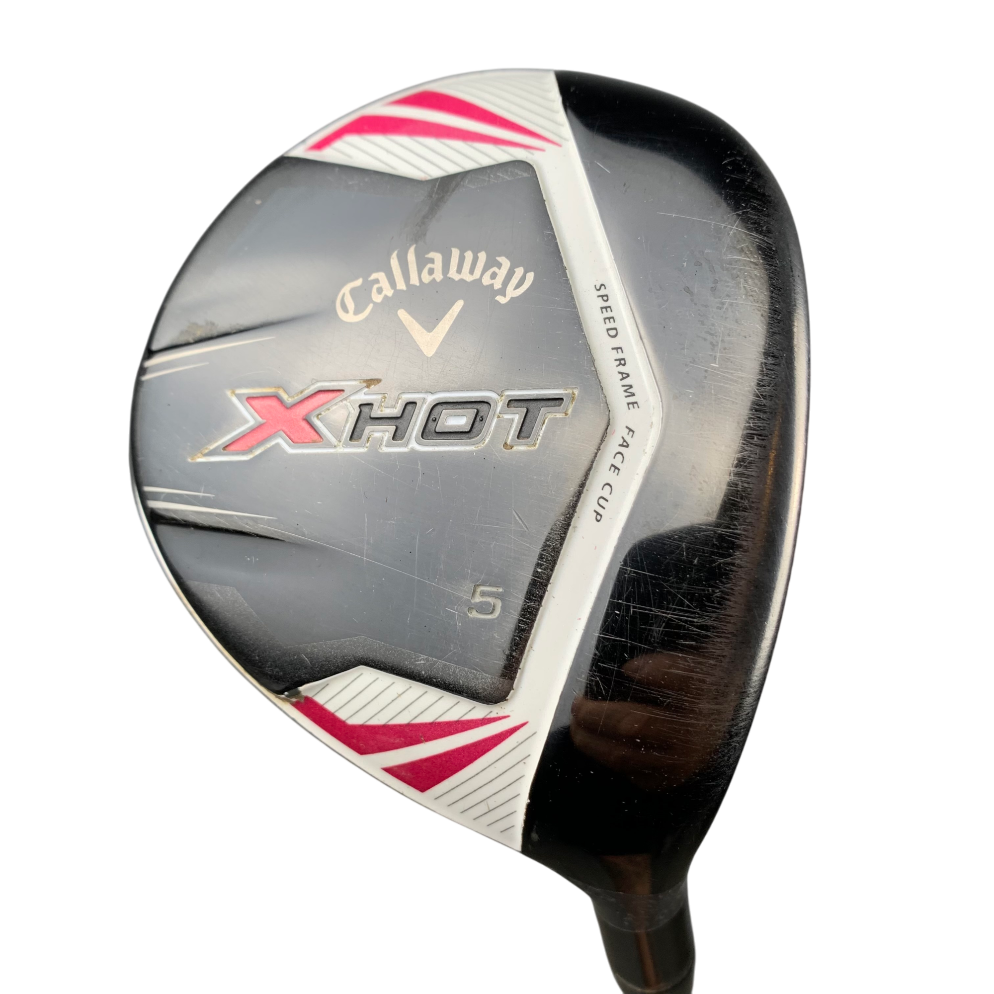 Callaway X Hot Fairway Wood / Flex Ladies / Grafit / #5/20 hovedbillede - brugt golf udstyr i god stand