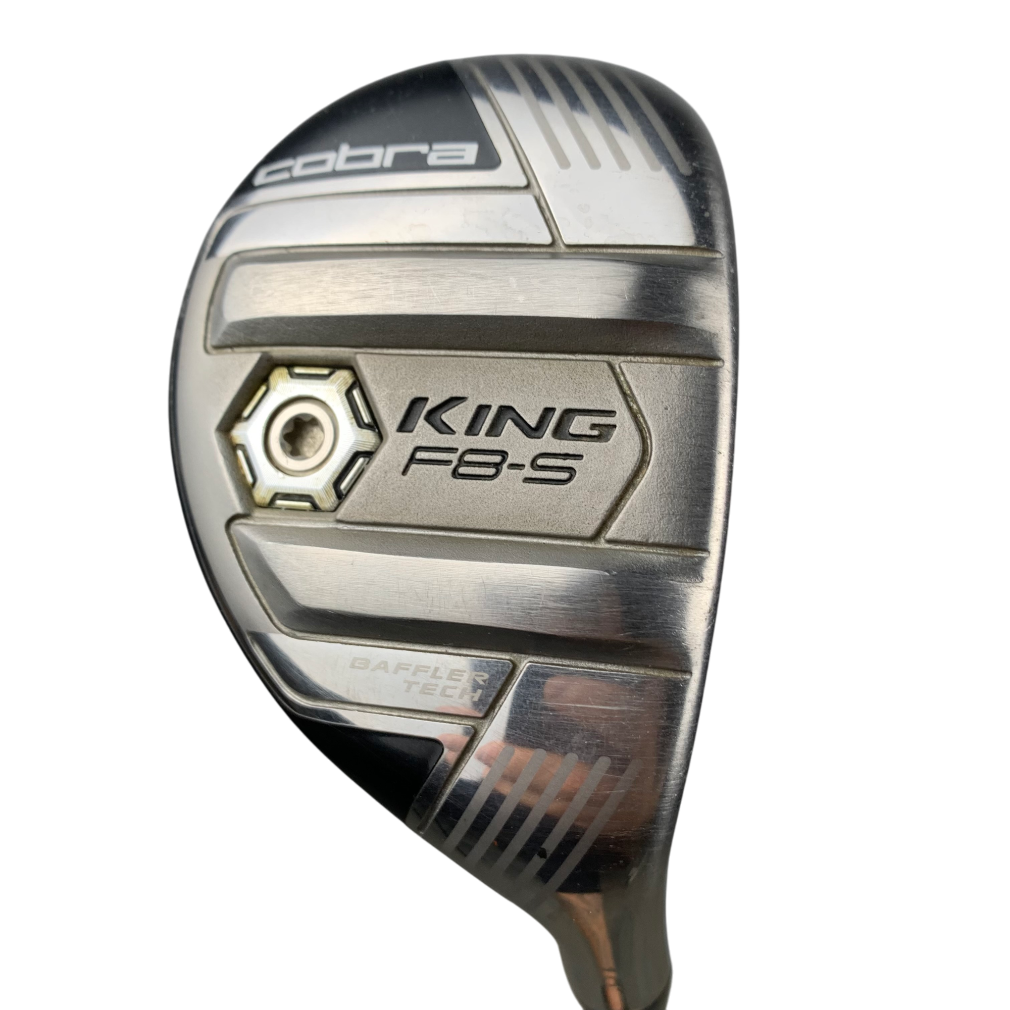 Cobra King f8-S Hybrid / Flex Regular / Grafit / #3/19 hovedbillede - brugt golf udstyr i god stand
