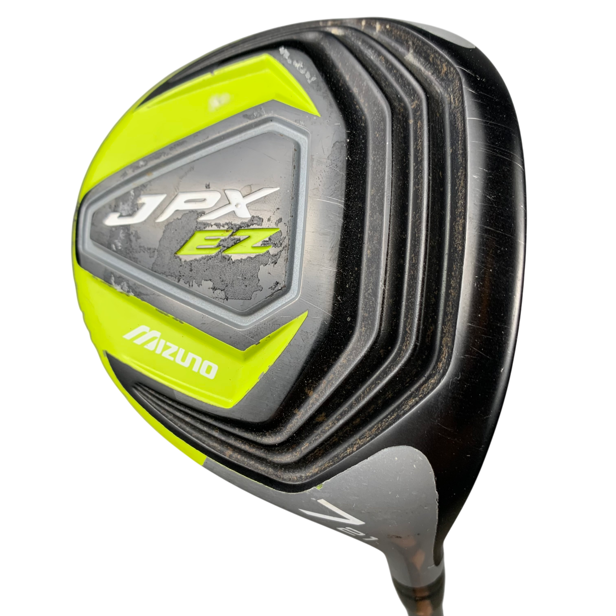 Mizuno JPX Ez Fairway Wood / Flex Ladies / Grafit / #7/21 hovedbillede - brugt golf udstyr i god stand