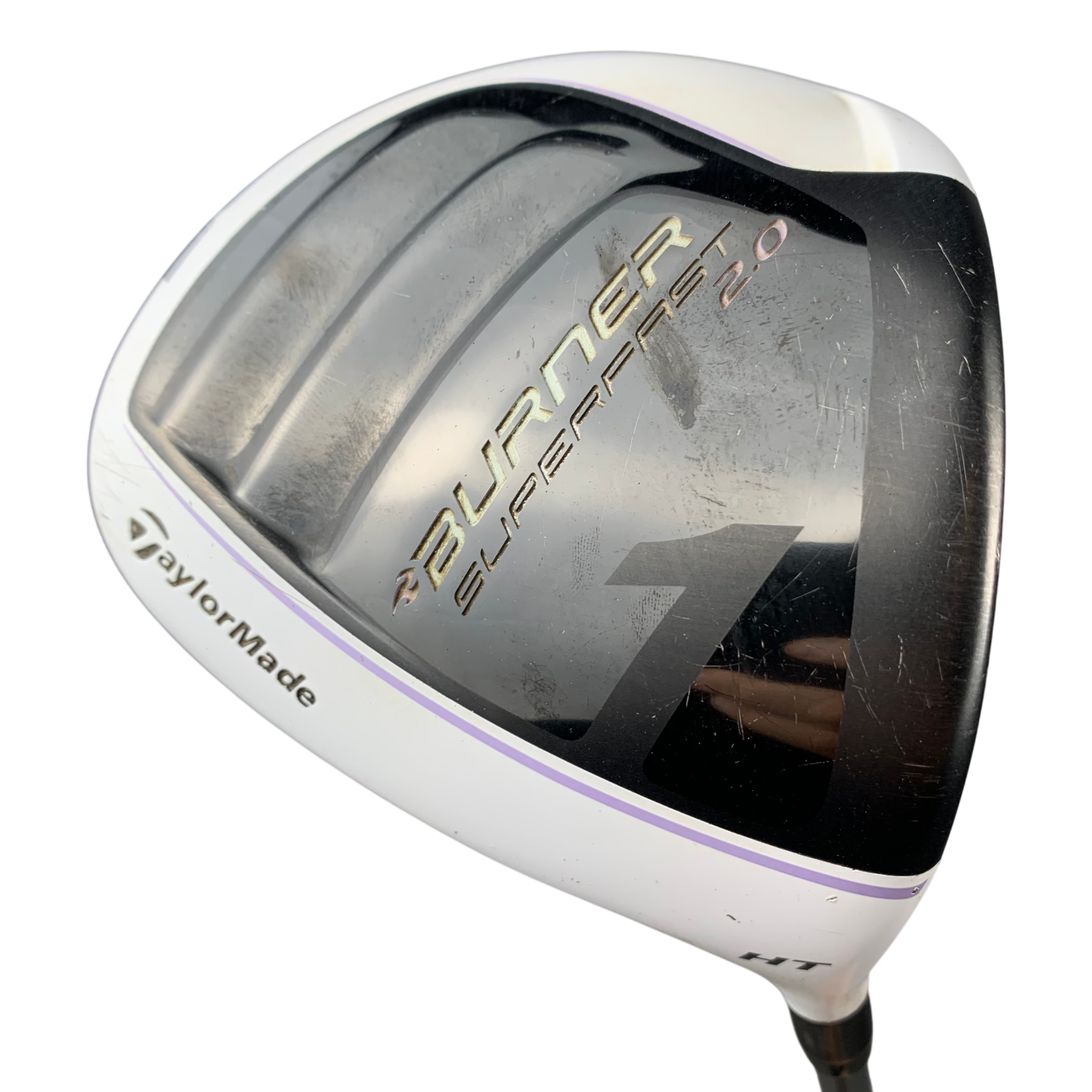 TaylorMade Burner Superfast 2.0 Driver / Flex Ladies / Loft 12 hovedbillede - brugt golf udstyr i god stand