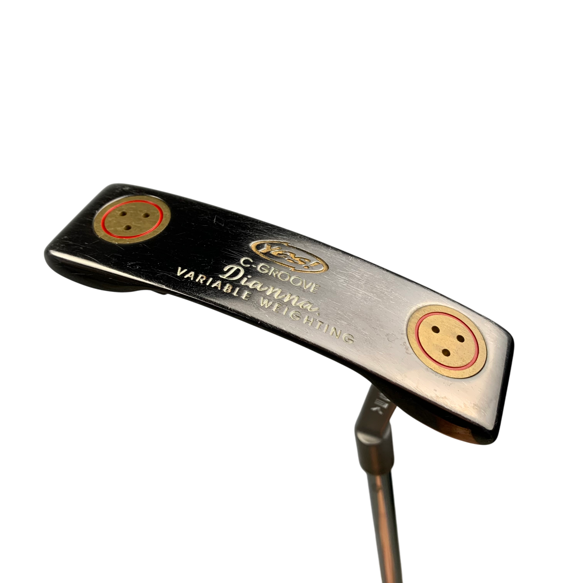 Yes! Diana Putter / 35" hovedbillede - brugt golf udstyr i god stand