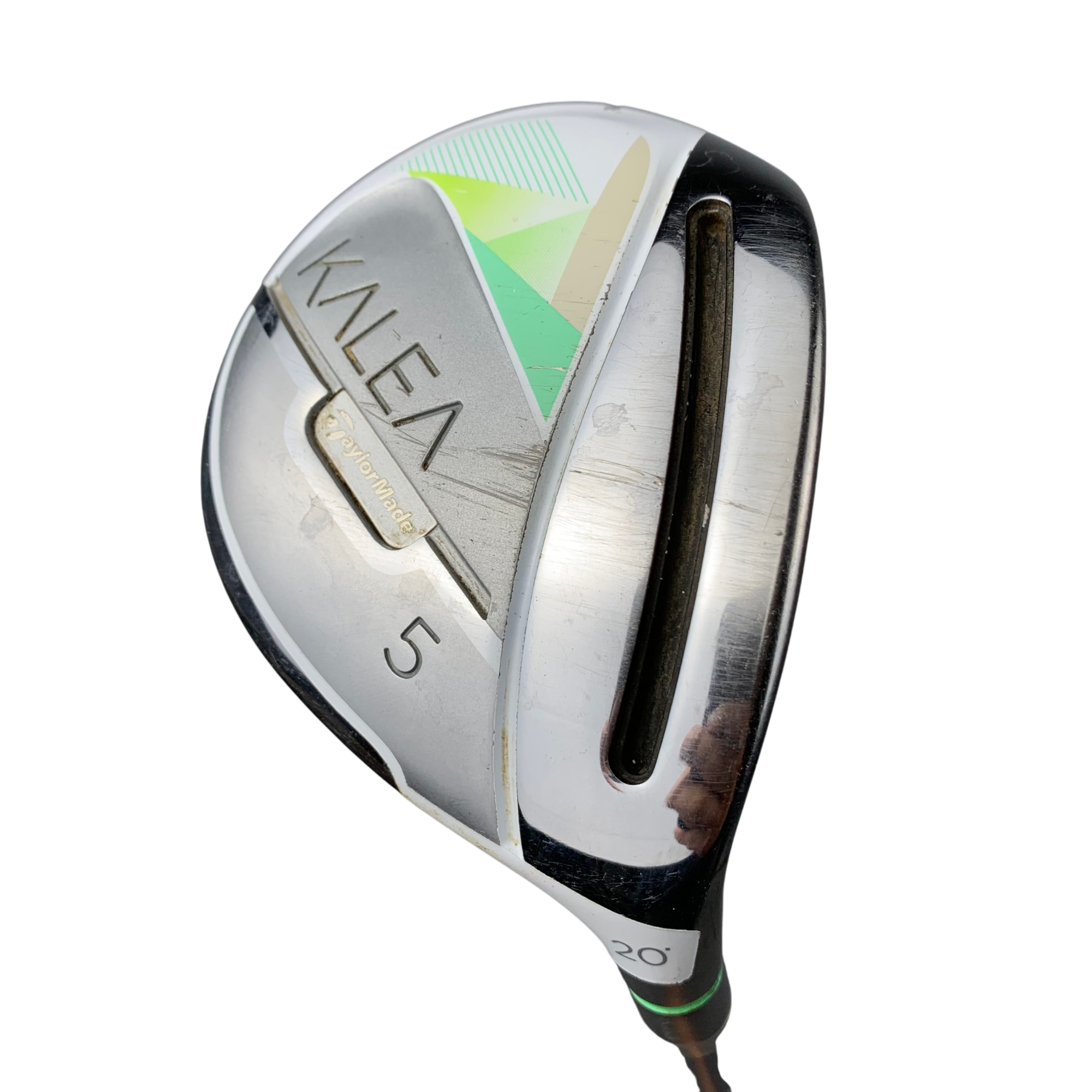 TaylorMade Kalea Fairway Wood / Flex Ladies / Grafit / #5/20 hovedbillede - brugt golf udstyr i god stand