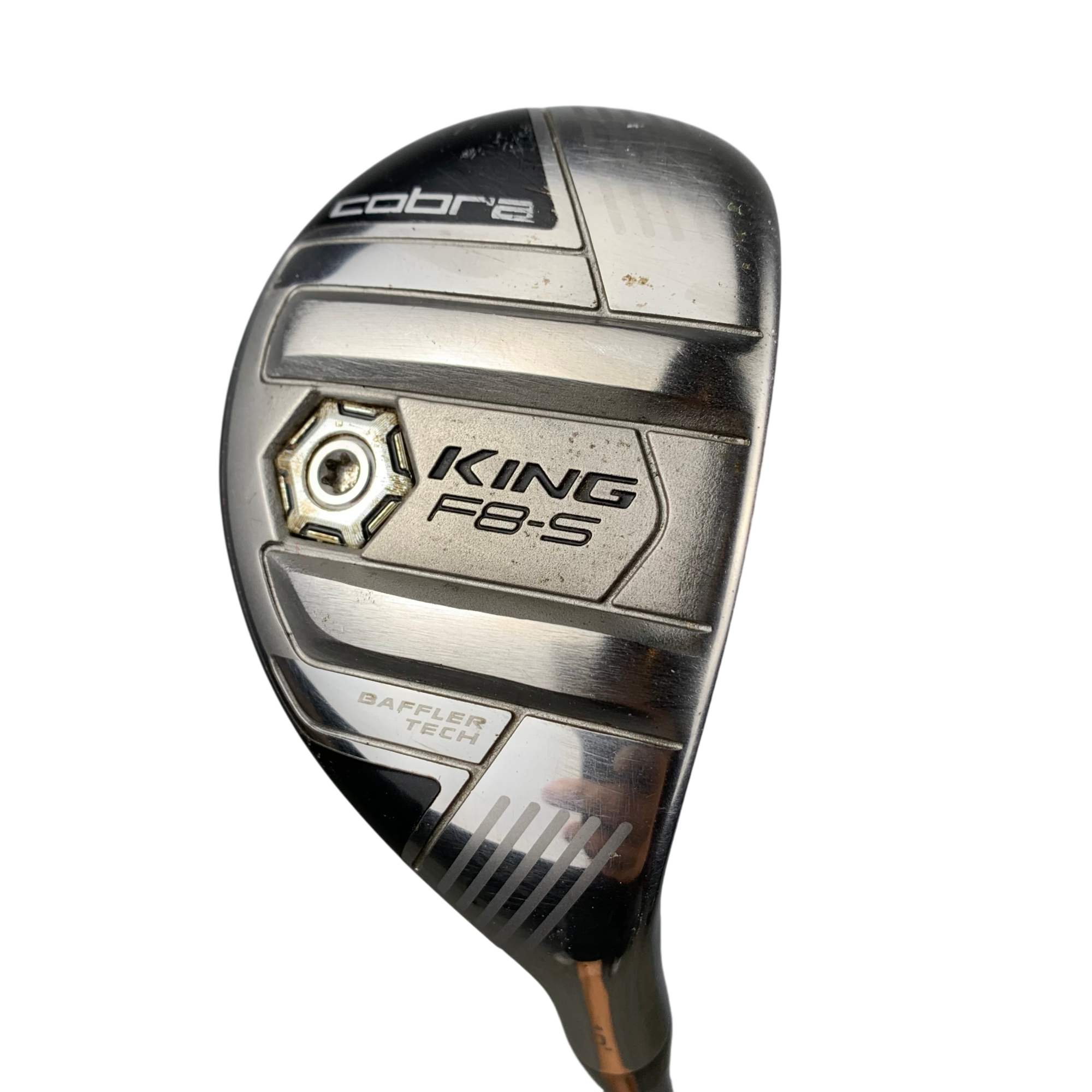 Cobra King f8-S Hybrid / Flex Regular / Grafit / #3/19 hovedbillede - brugt golf udstyr i god stand