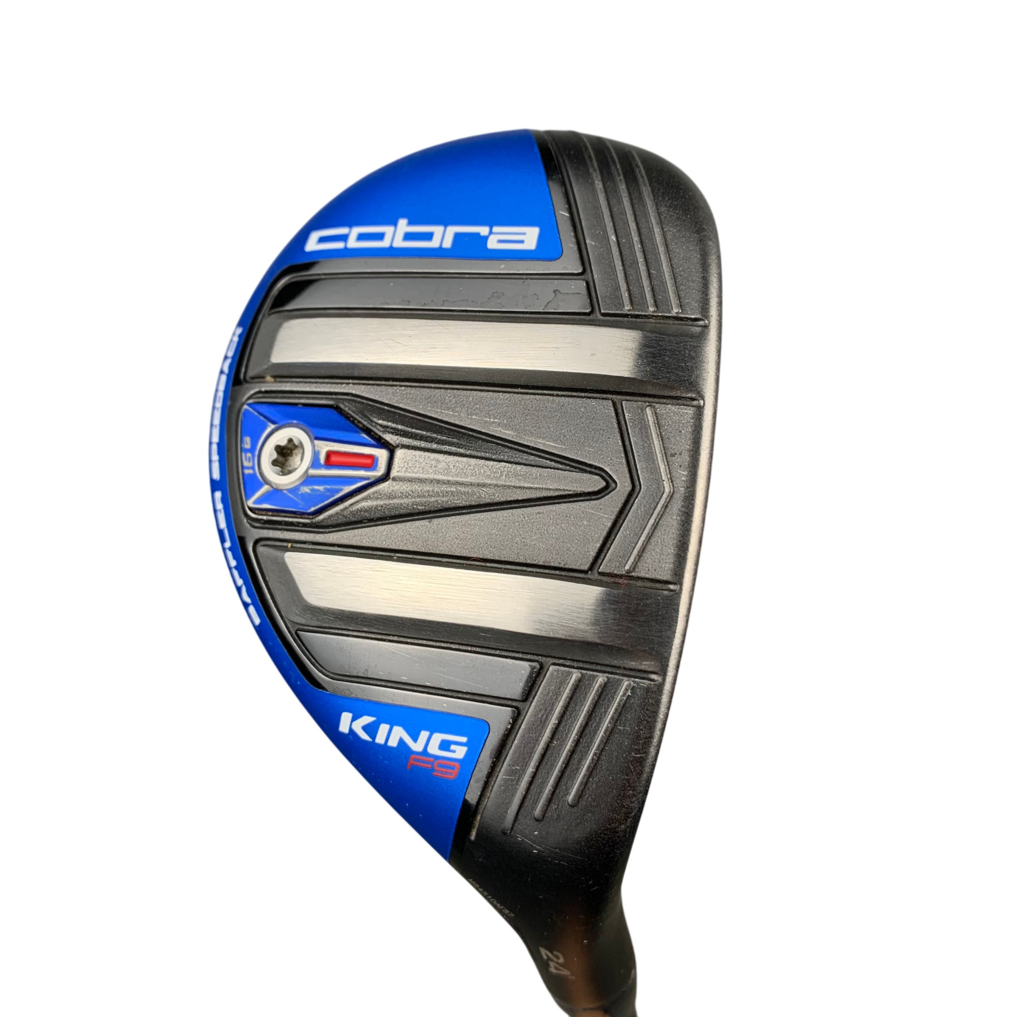 Cobra King F9 Hybrid / Flex Stiff / Grafit / #5/24 hovedbillede - brugt golf udstyr i god stand