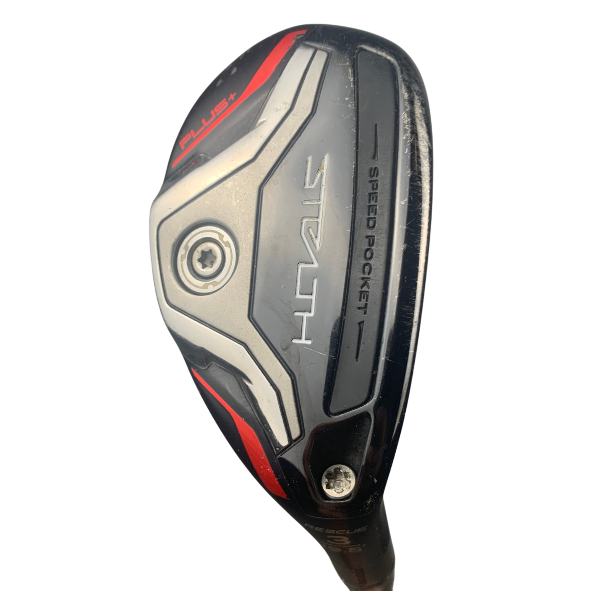 TaylorMade Stealth Plus Hybrid / Flex Stiff / Grafit / #3/19.5 hovedbillede - brugt golf udstyr i god stand