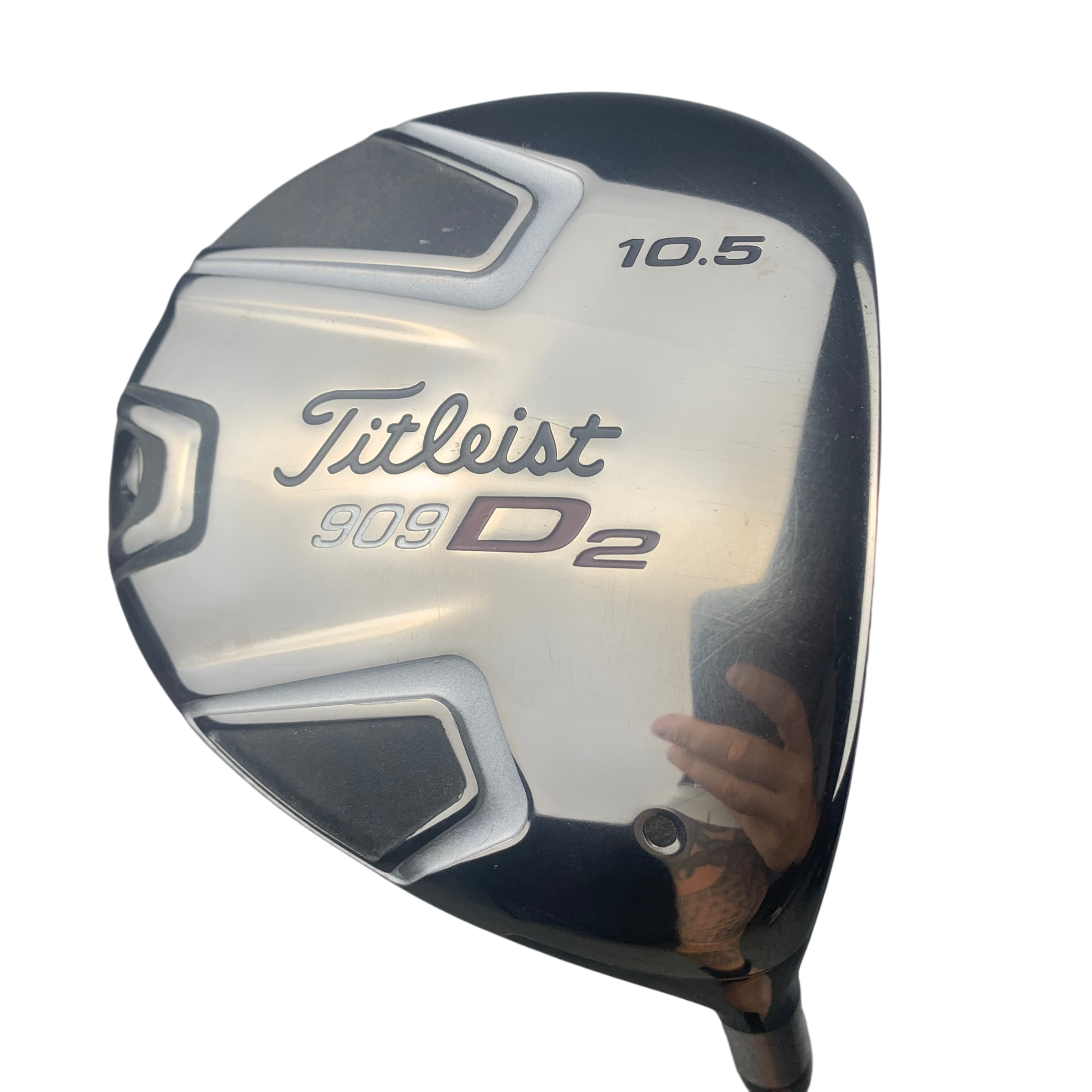 Titleist 909D2 Driver / Flex Stiff / Loft 10.5 hovedbillede - brugt golf udstyr i god stand