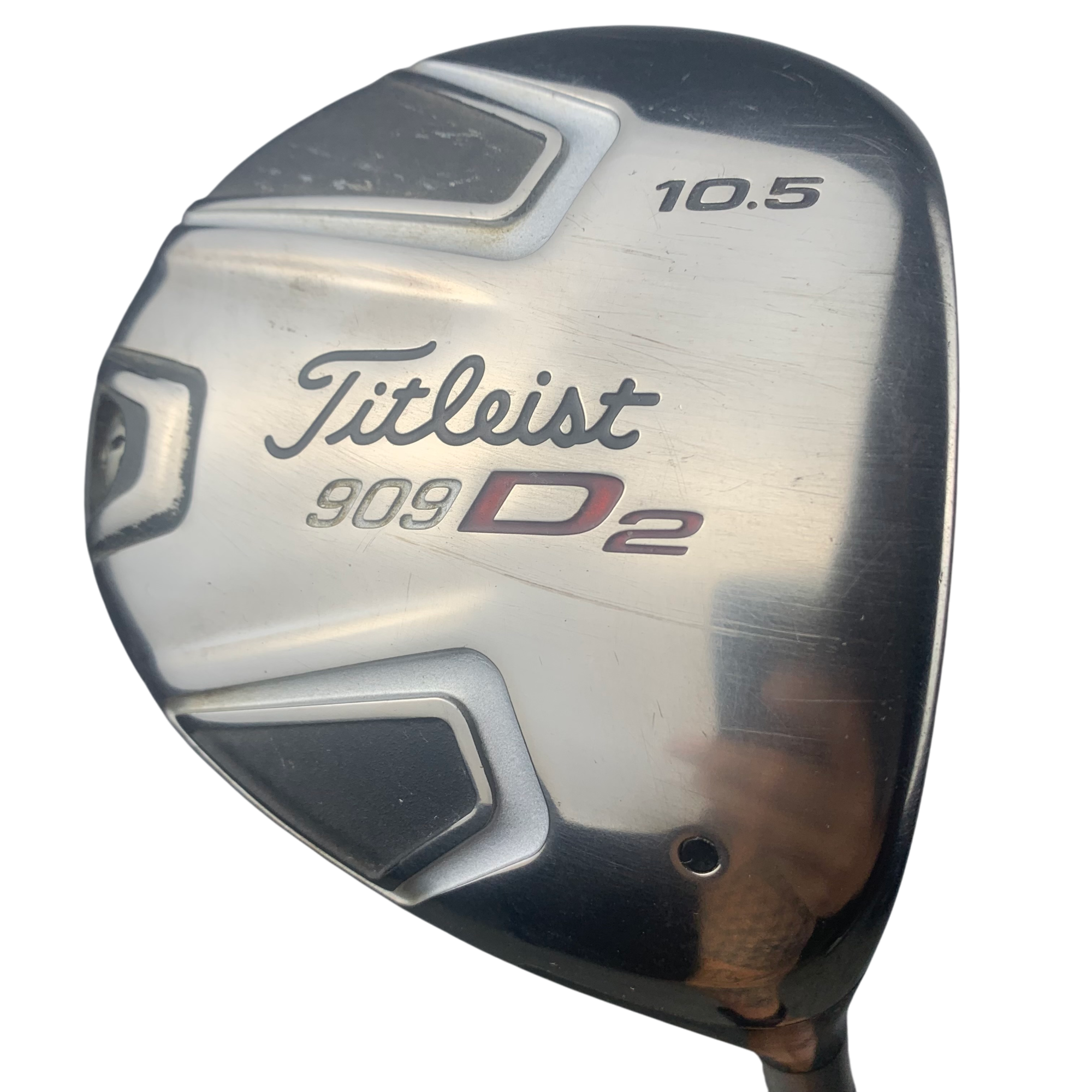 Titleist 909D2 Driver / Flex Stiff / Loft 10.5 hovedbillede - brugt golf udstyr i god stand
