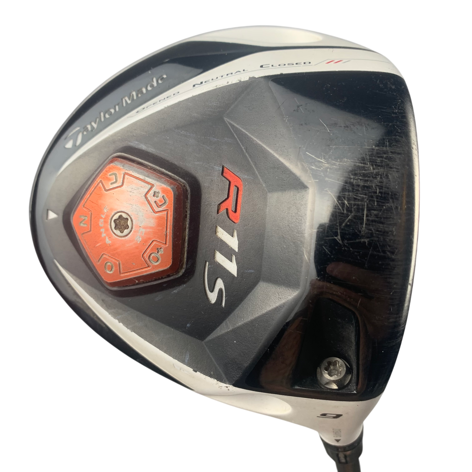 TaylorMade R11s Driver / Flex Stiff / Loft 9 hovedbillede - brugt golf udstyr i god stand