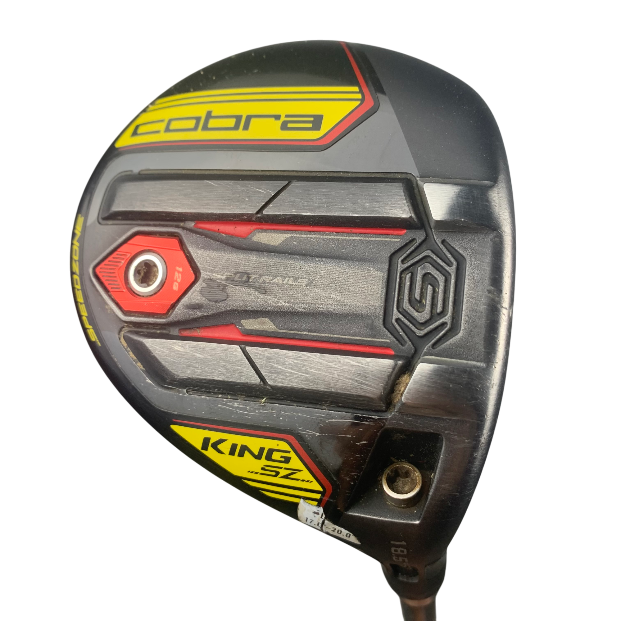 Cobra King Speedzone Fairway Wood / Flex Regular / Grafit / #5/18.5 hovedbillede - brugt golf udstyr i god stand
