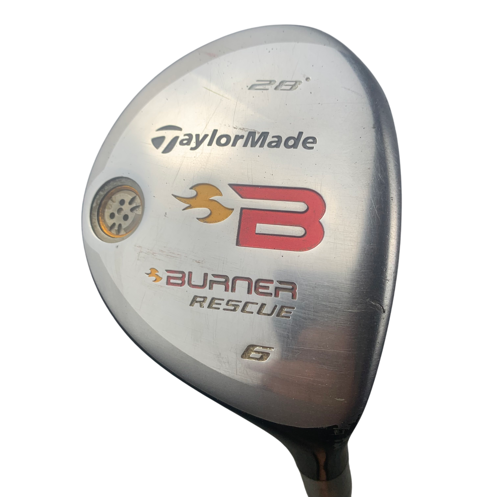 TaylorMade Burner Hybrid / Flex Regular / Grafit / #6/28 hovedbillede - brugt golf udstyr i god stand